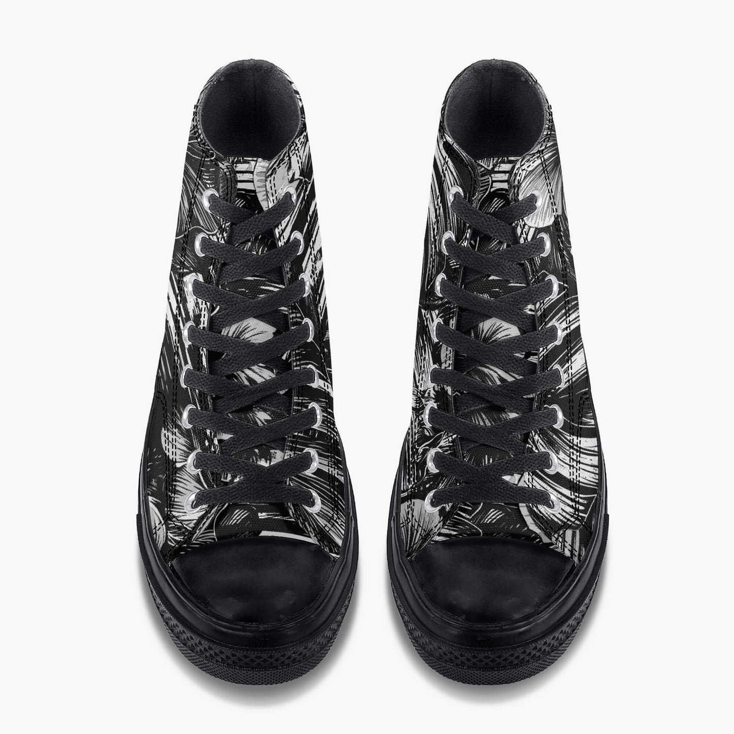 Noir Garden High Tops