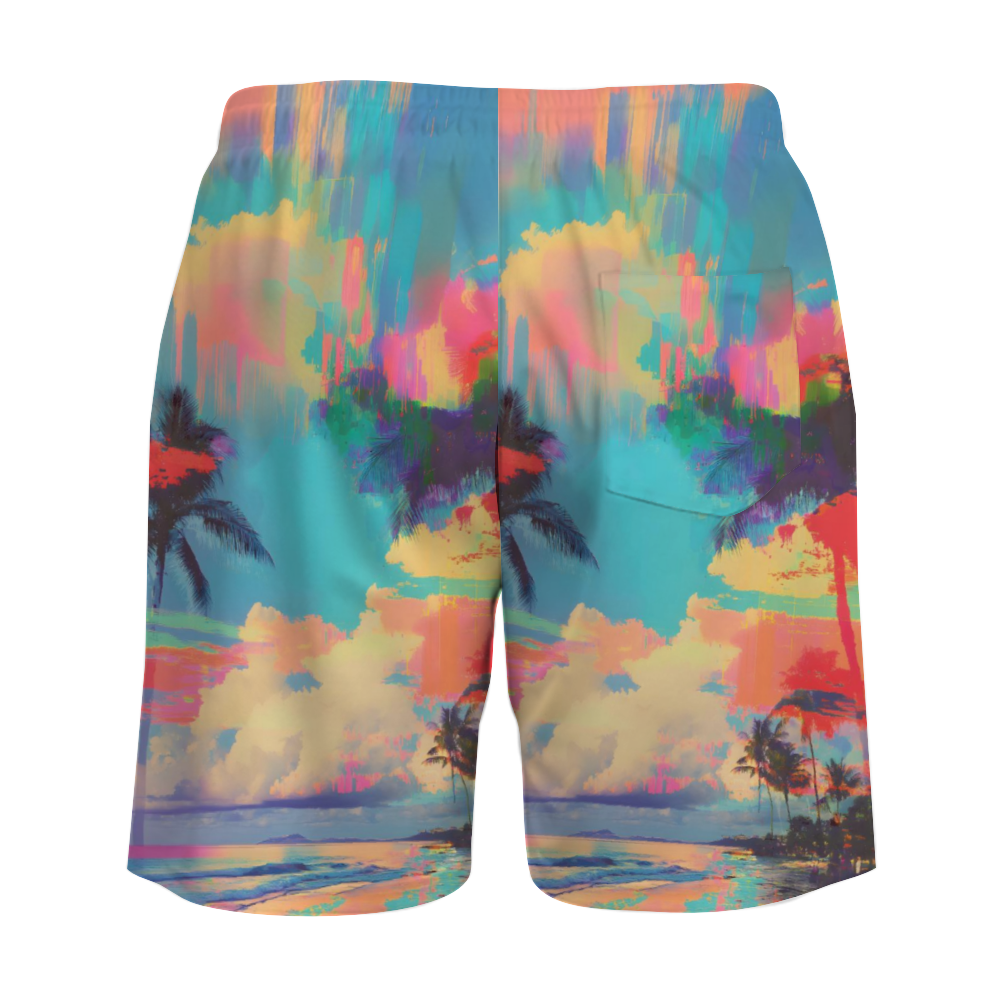 Mirage Beach Lined Swim Trunks