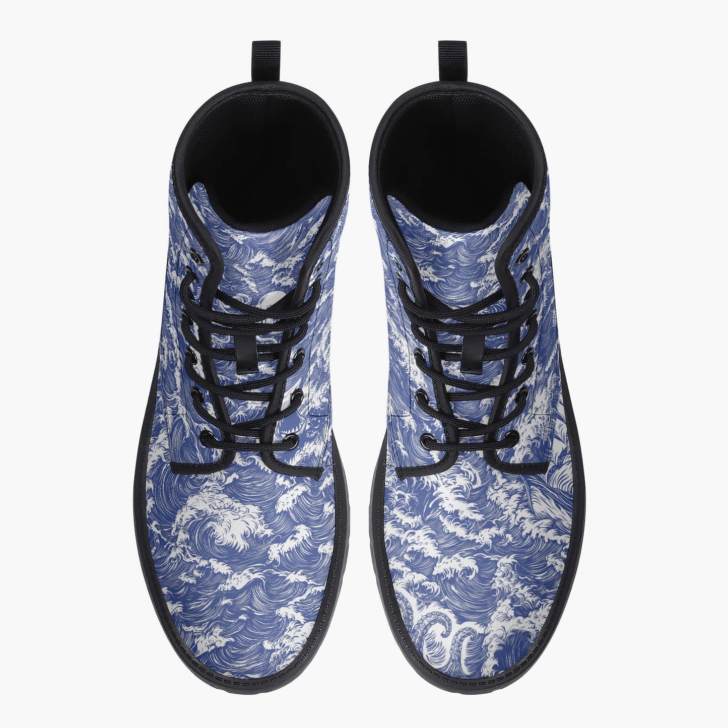 Rogue Waves Combat Boots