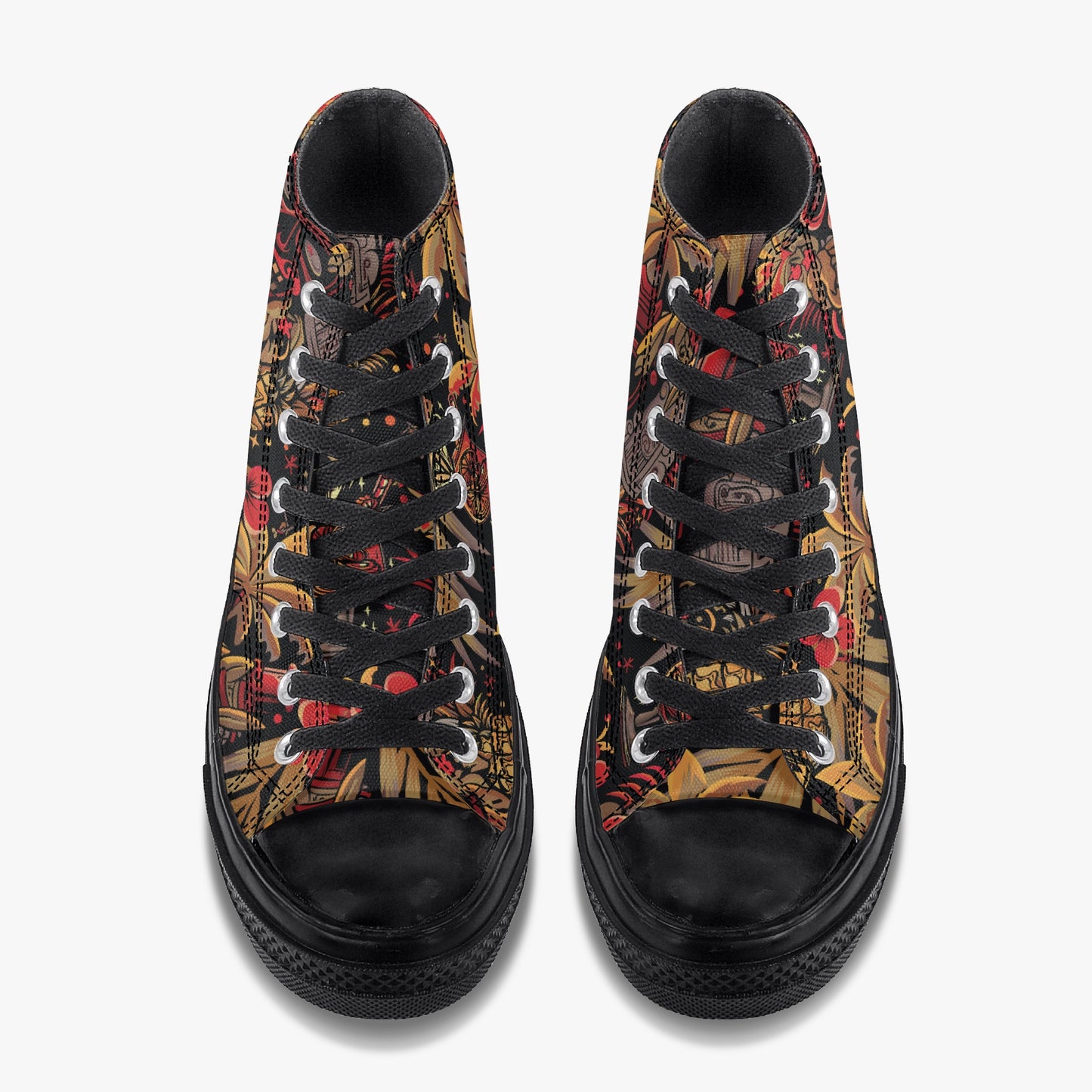 Neon Paradise High Tops