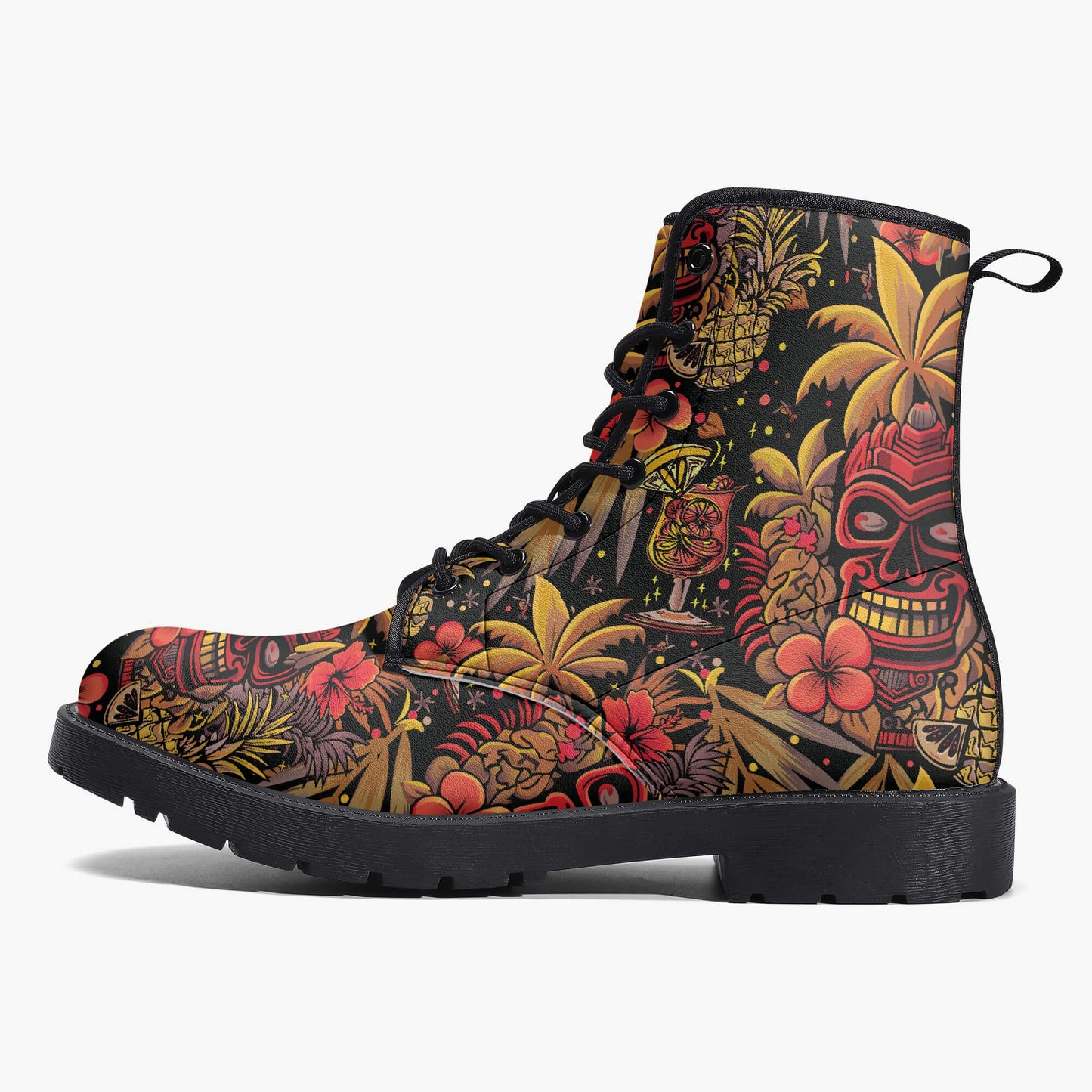 Neon Paradise (Ember Remix) Combat Boots