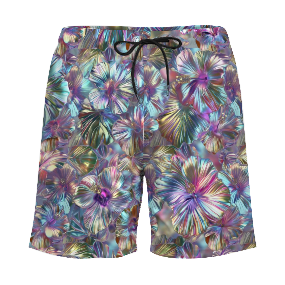 Chrome Dream Lined Swim Trunks