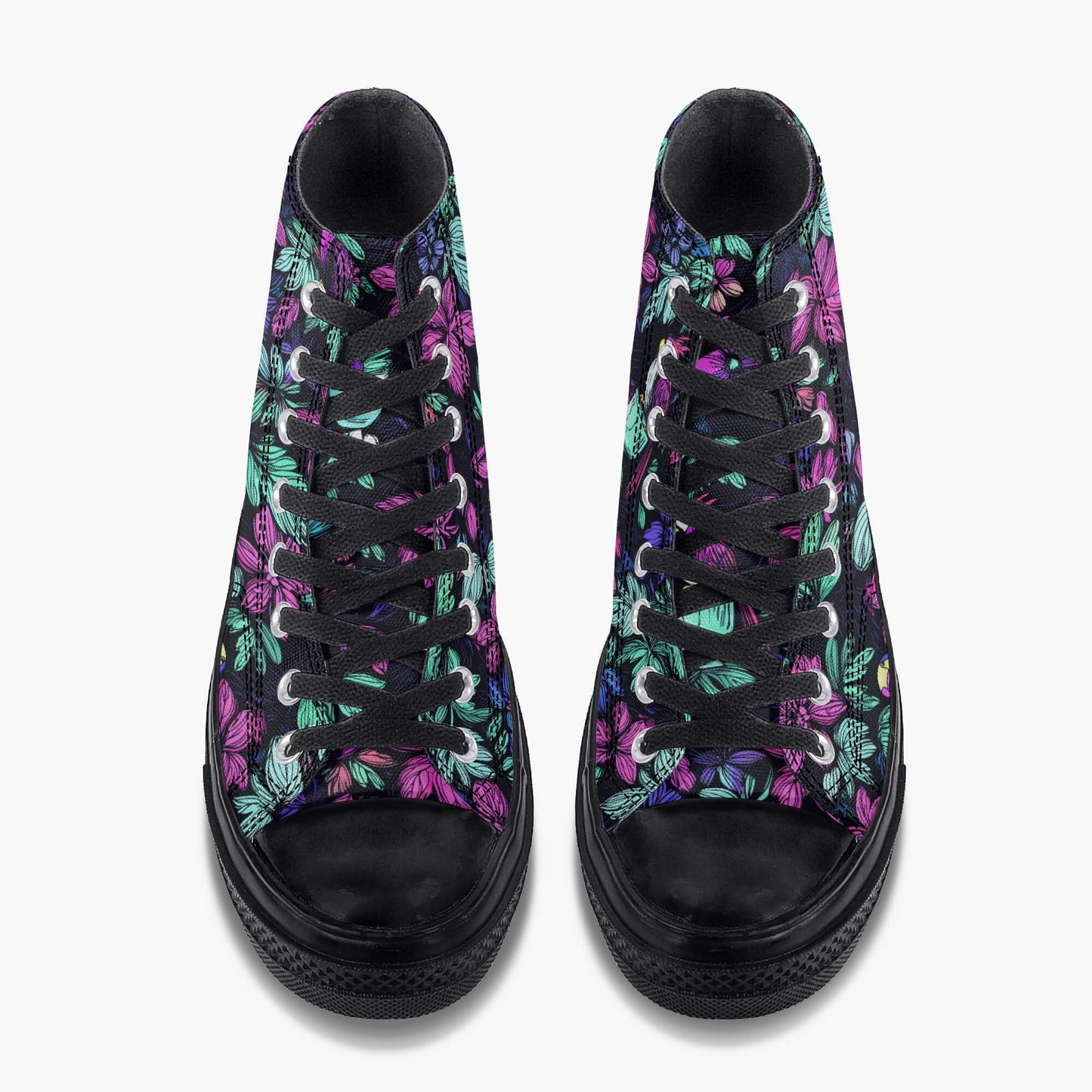 Scribble Birds High Tops