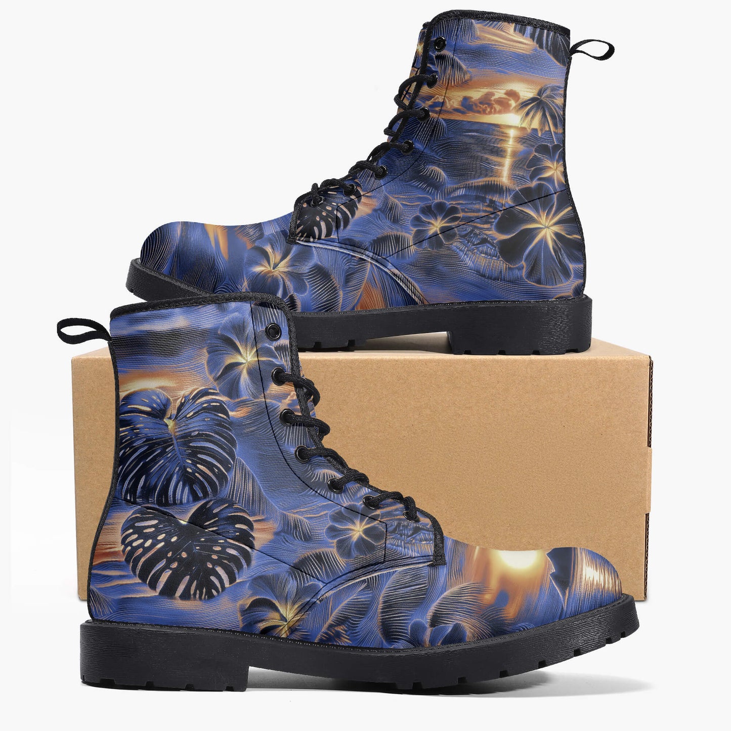 Hyperwave Horizon (Daybreak Remix) Combat Boots