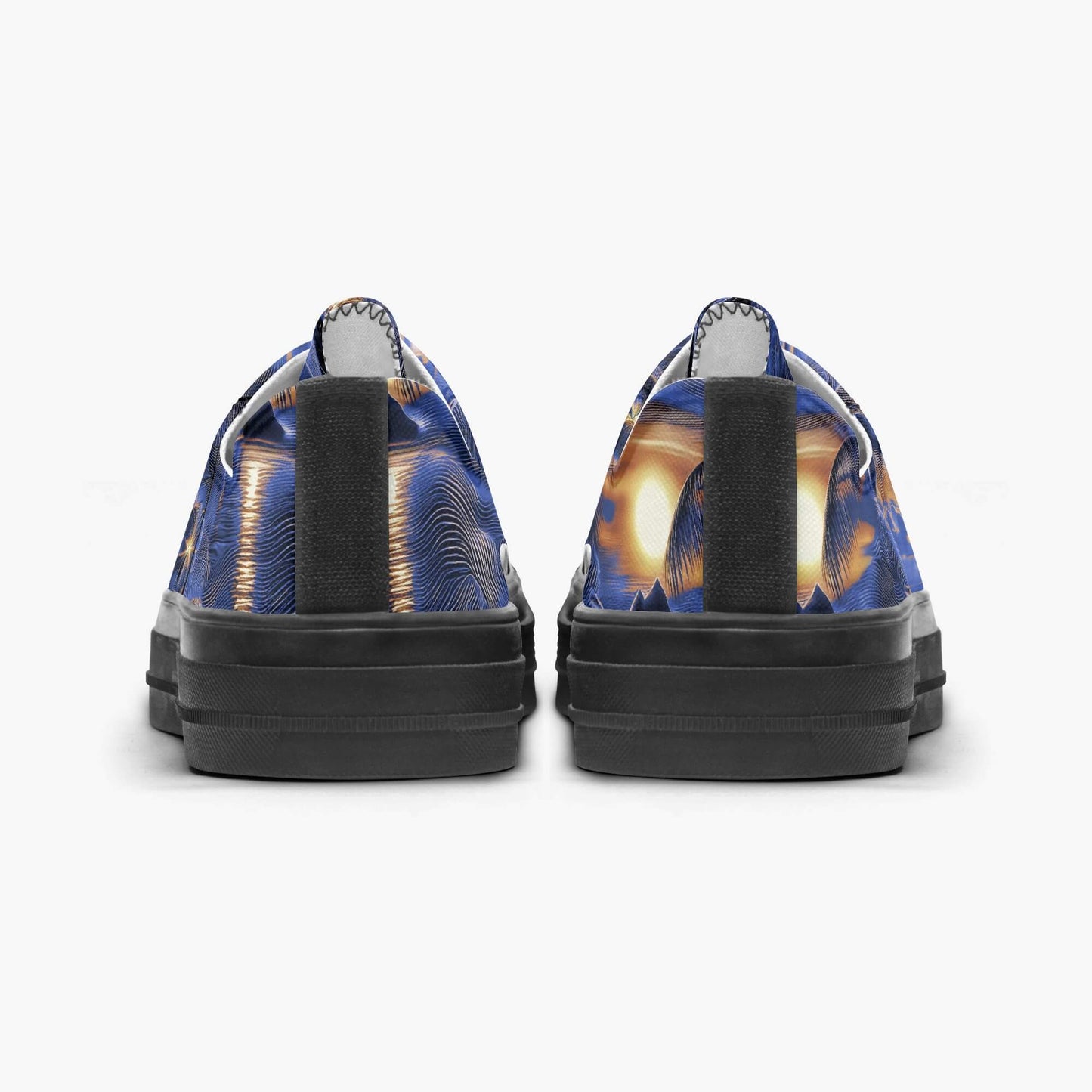 Hyperwave Horizon (Daybreak Remix) Low Tops