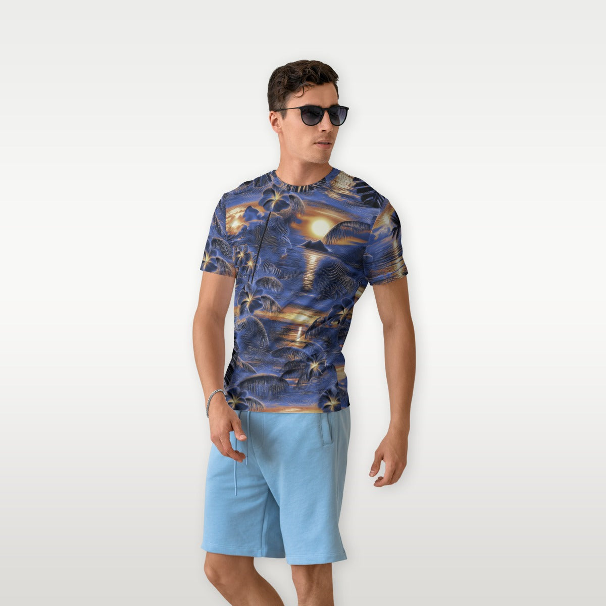 Hyperwave Horizon (Daybreak Remix) Classic Tee