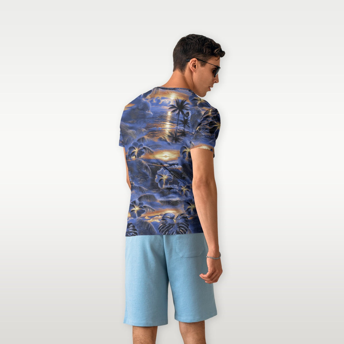 Hyperwave Horizon (Daybreak Remix) Classic Tee