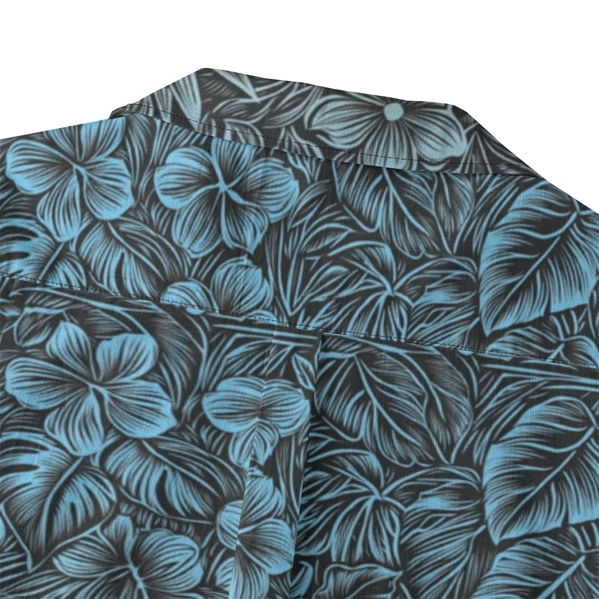 Linen Totems and Tropics Hawaiian Shirt