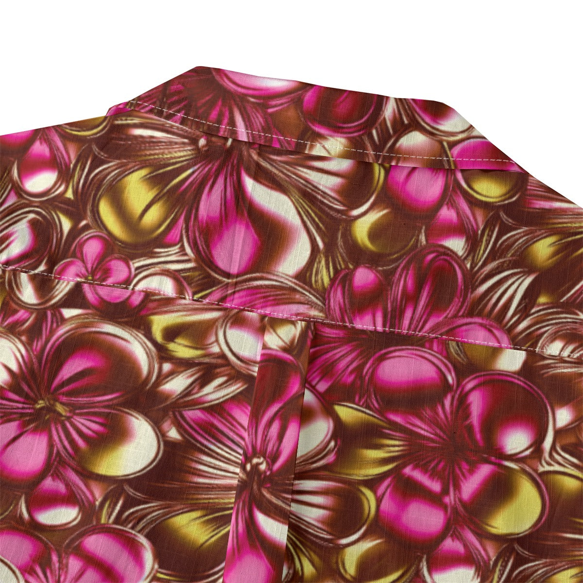 Linen Blossom Surge (Aurora Remix) Hawaiian Shirt