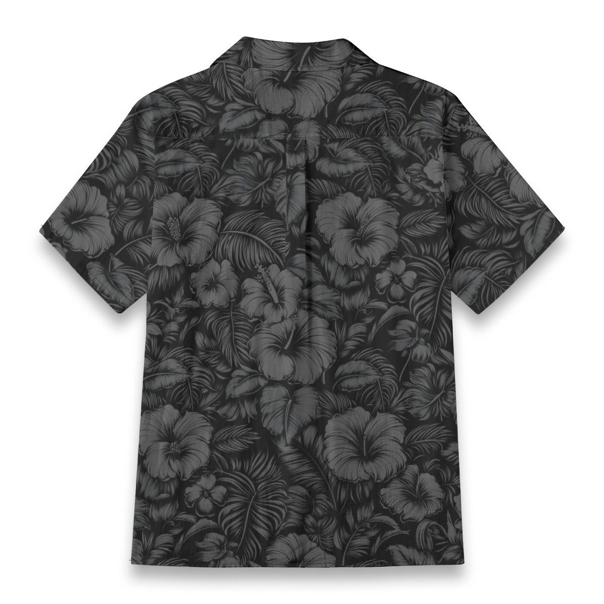 Linen Flora Obscura (Nānahu Remix) Hawaiian Shirt