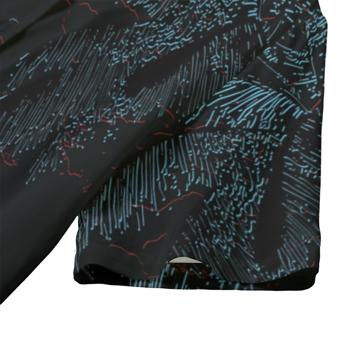 Echo Palms Ladies Hawaiian Shirt