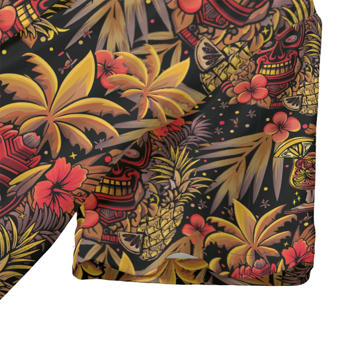 Neon Paradise (Ember Remix) Ladies Hawaiian Shirt