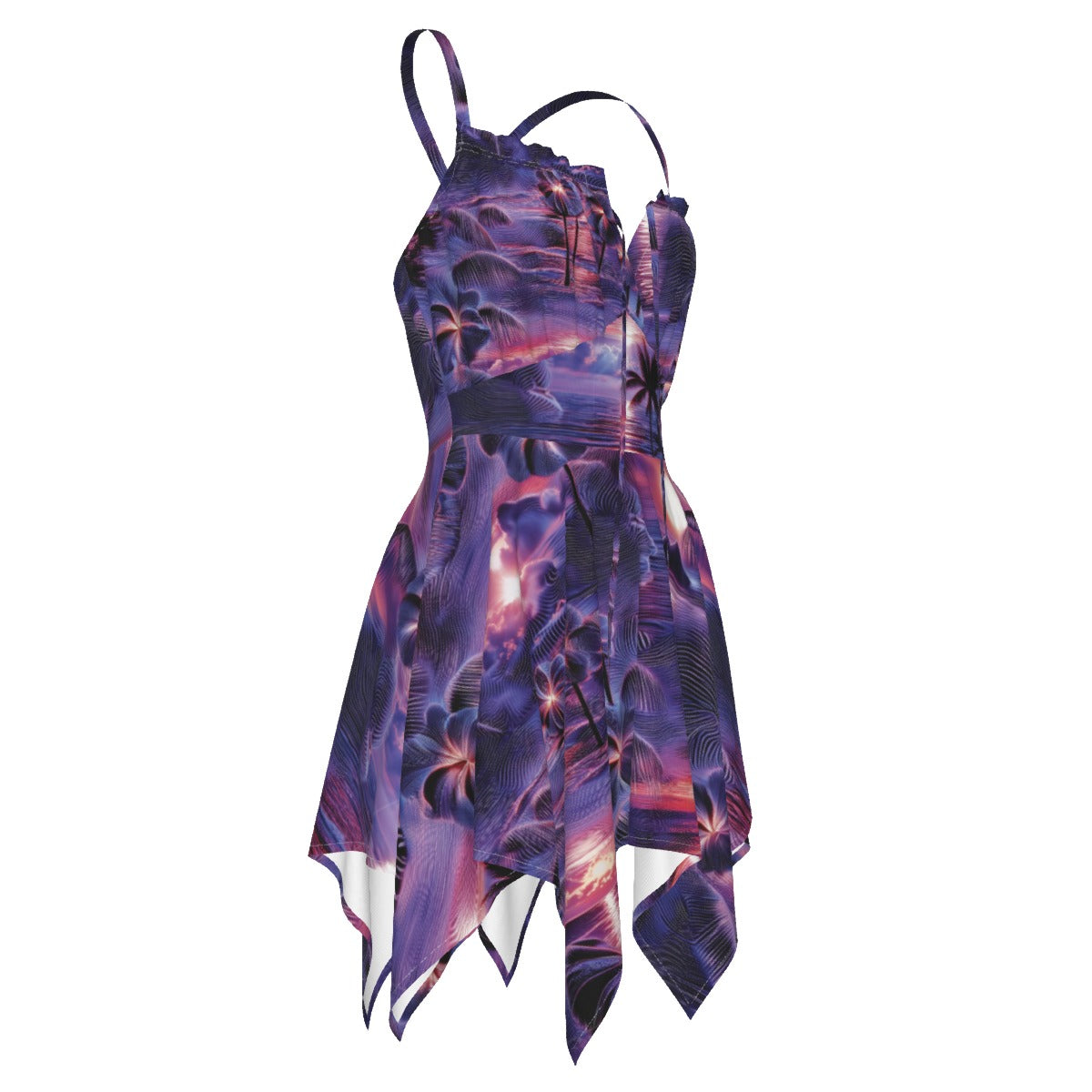 Hyperwave Horizon Handkerchief Dress