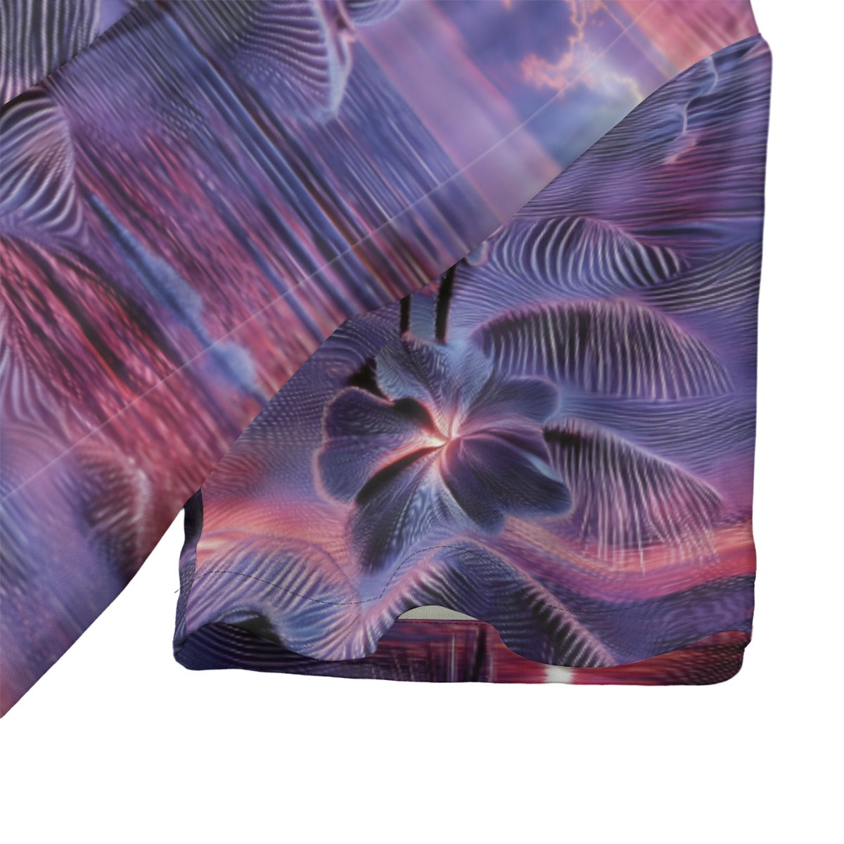 Hyperwave Horizon Ladies Hawaiian Shirt