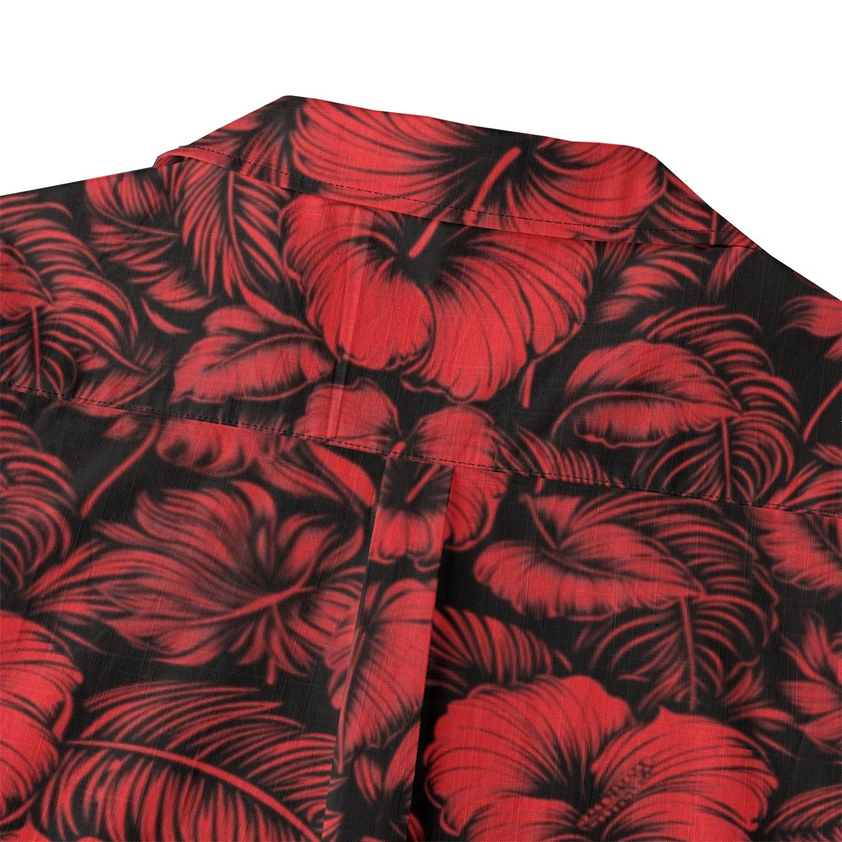 Linen Flora Obscura Hawaiian Shirt