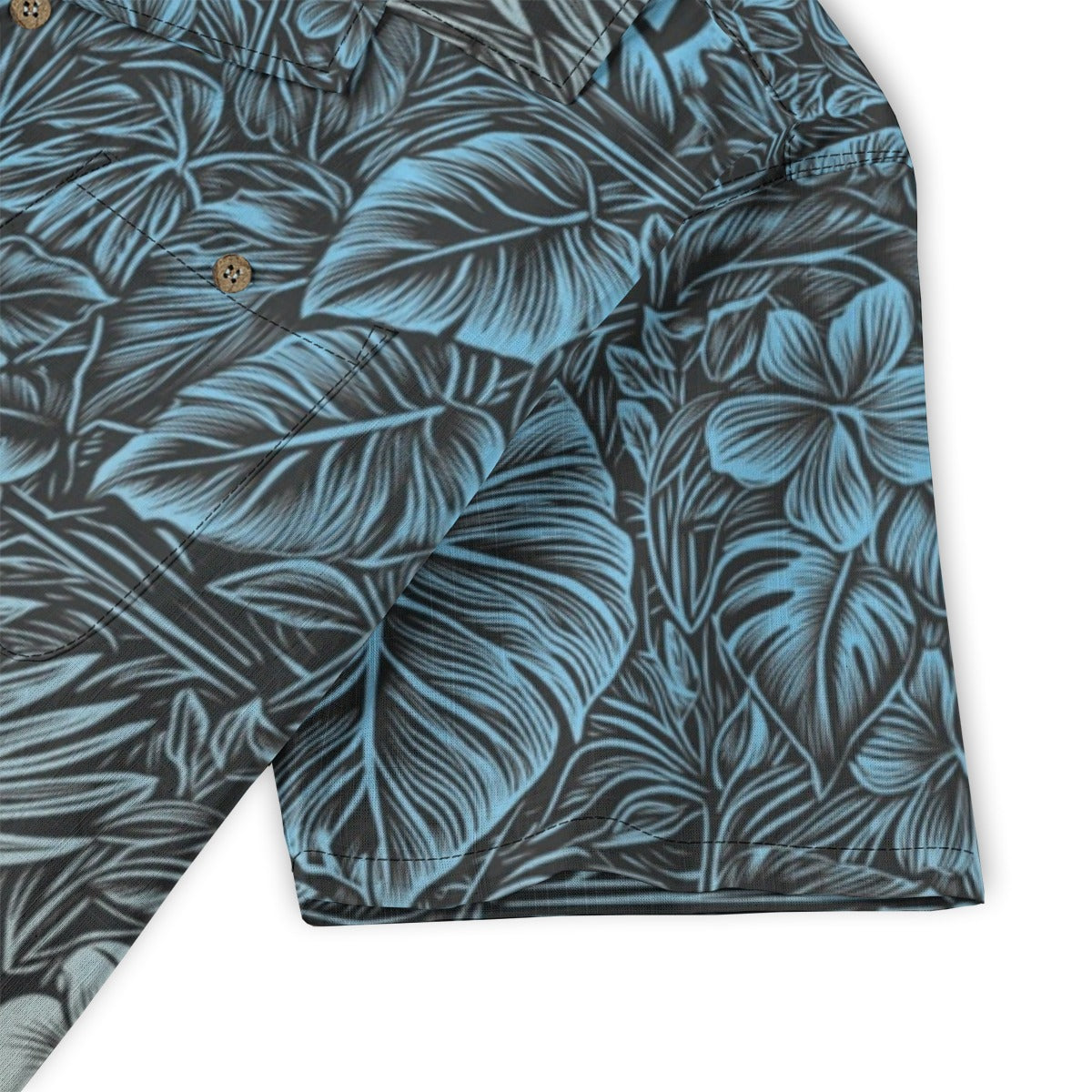 Linen Totems and Tropics Hawaiian Shirt