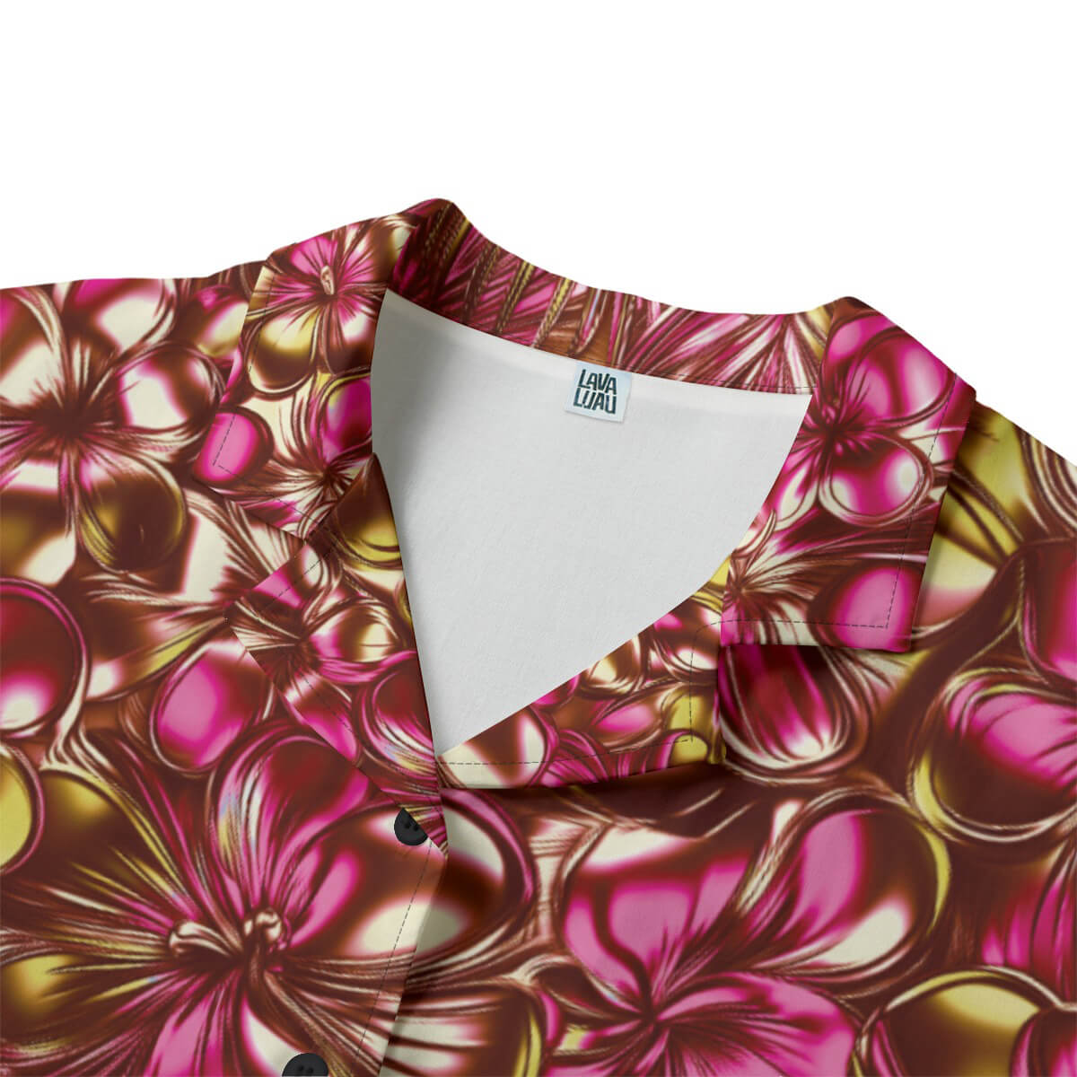 Blossom Surge (Aura Remix) Ladies Hawaiian Shirt
