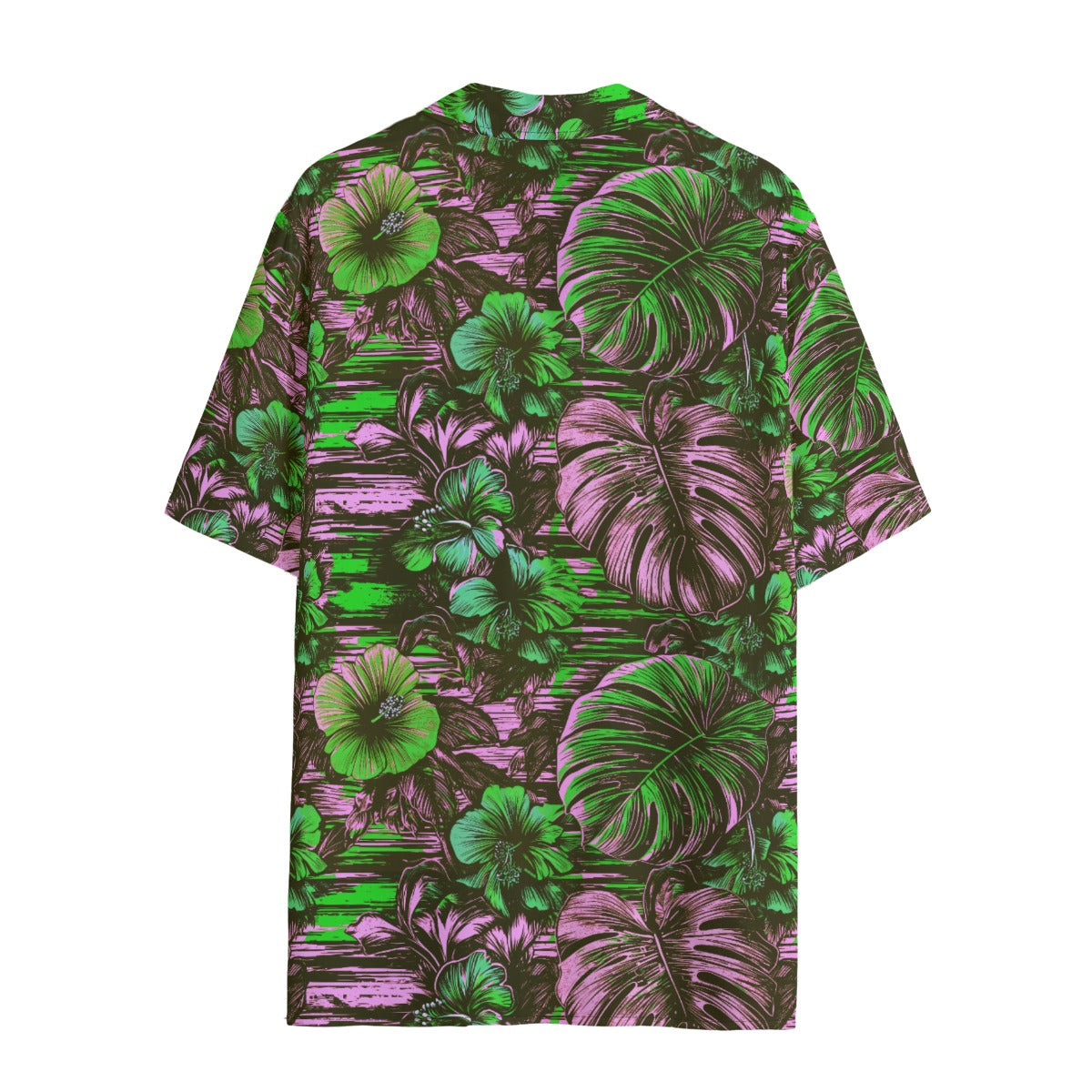Leaf & Bloom (Mild Remix) Ladies Hawaiian Shirt