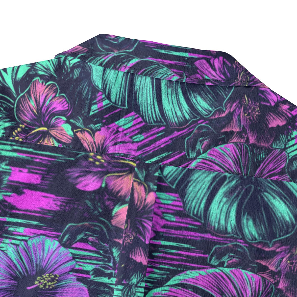 Linen Leaf & Bloom (Wild Remix) Hawaiian Shirt