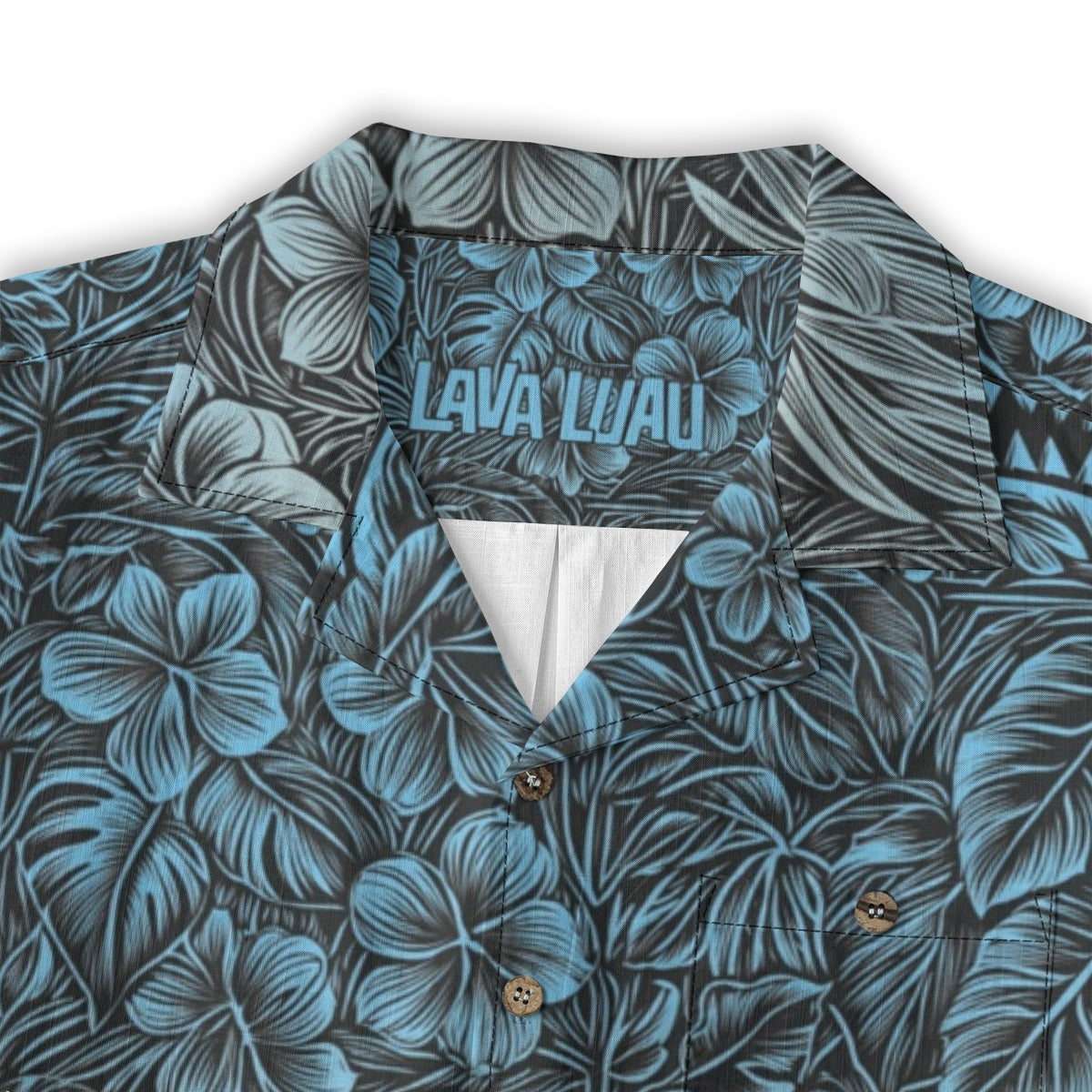 Linen Totems and Tropics Hawaiian Shirt