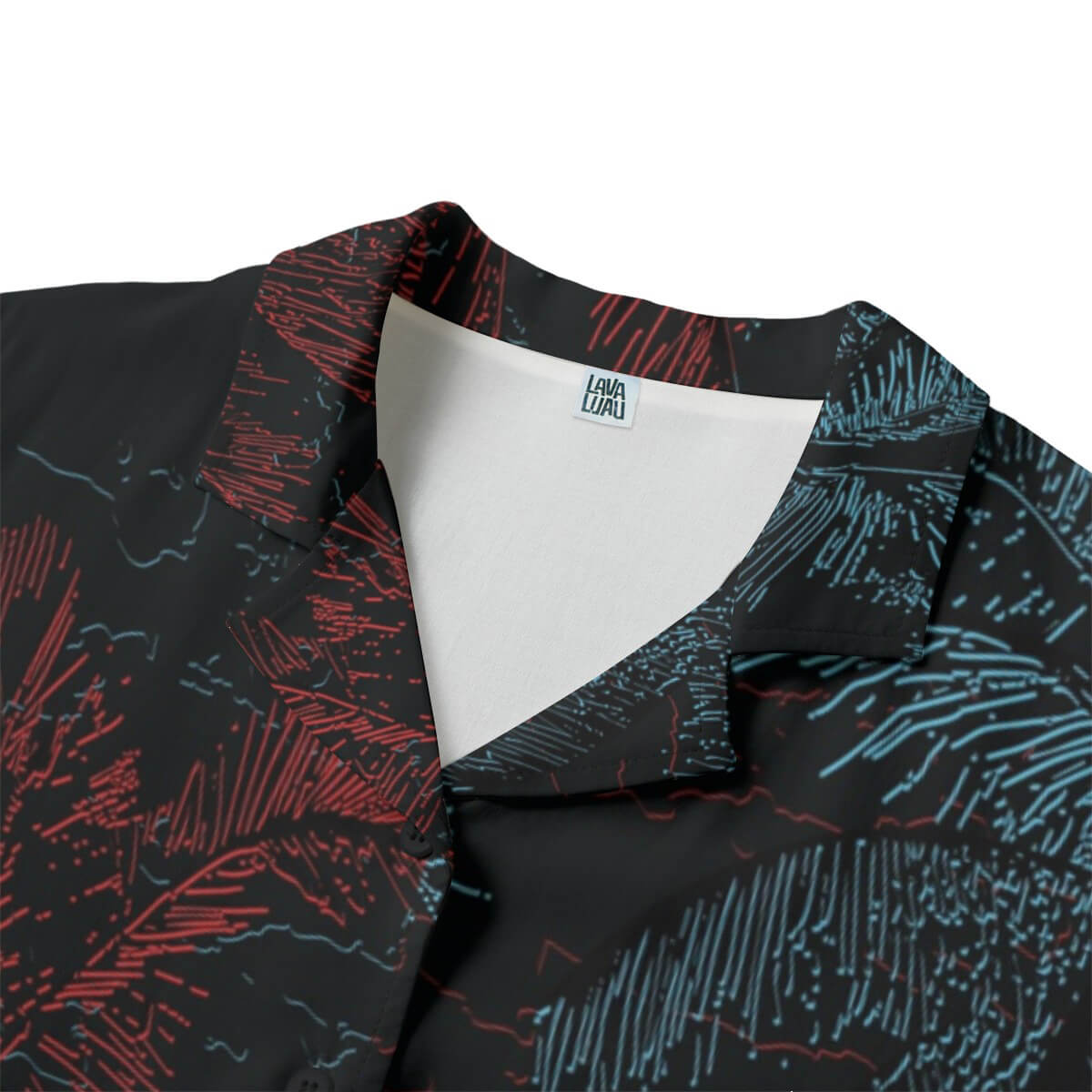 Echo Palms Ladies Hawaiian Shirt