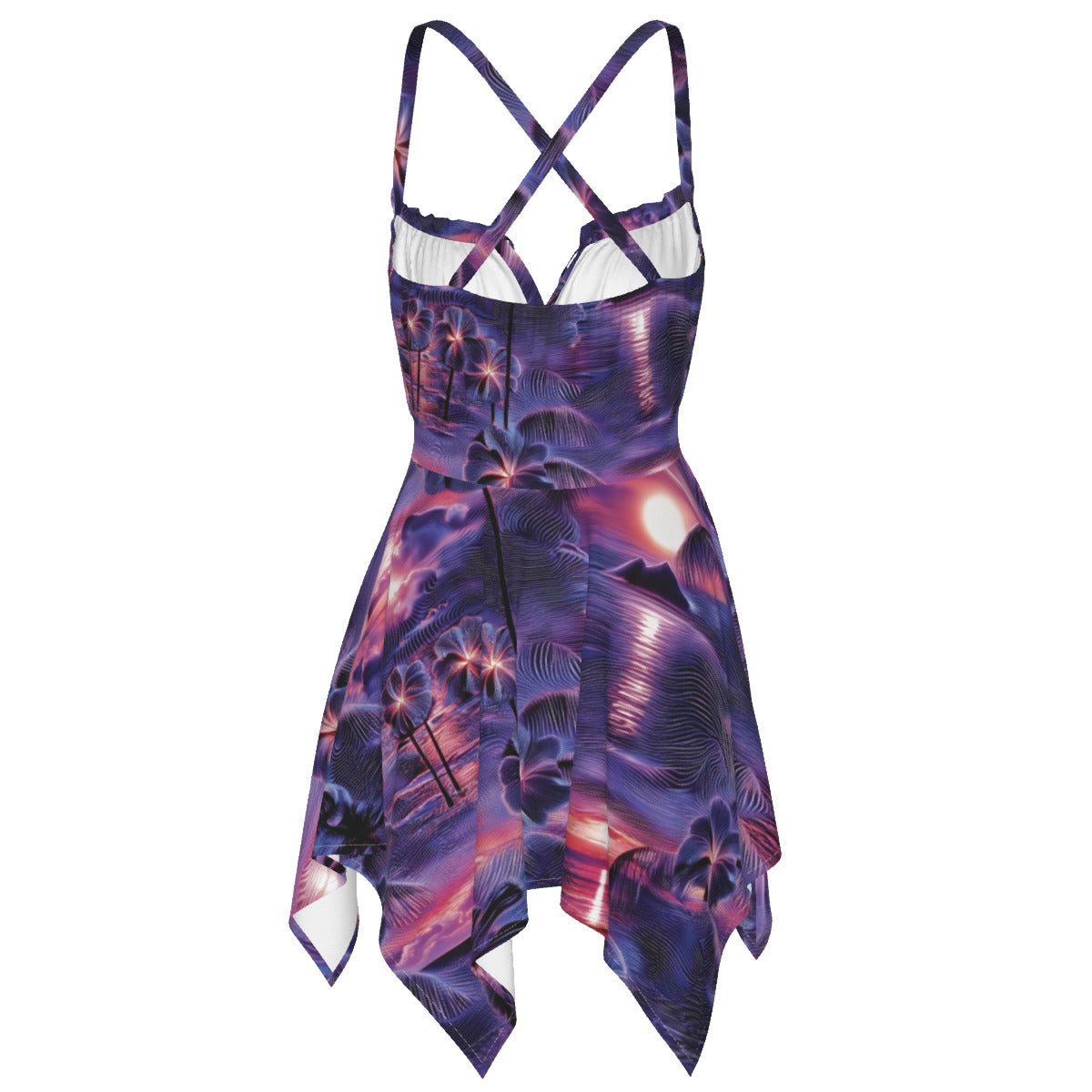 Hyperwave Horizon Handkerchief Dress