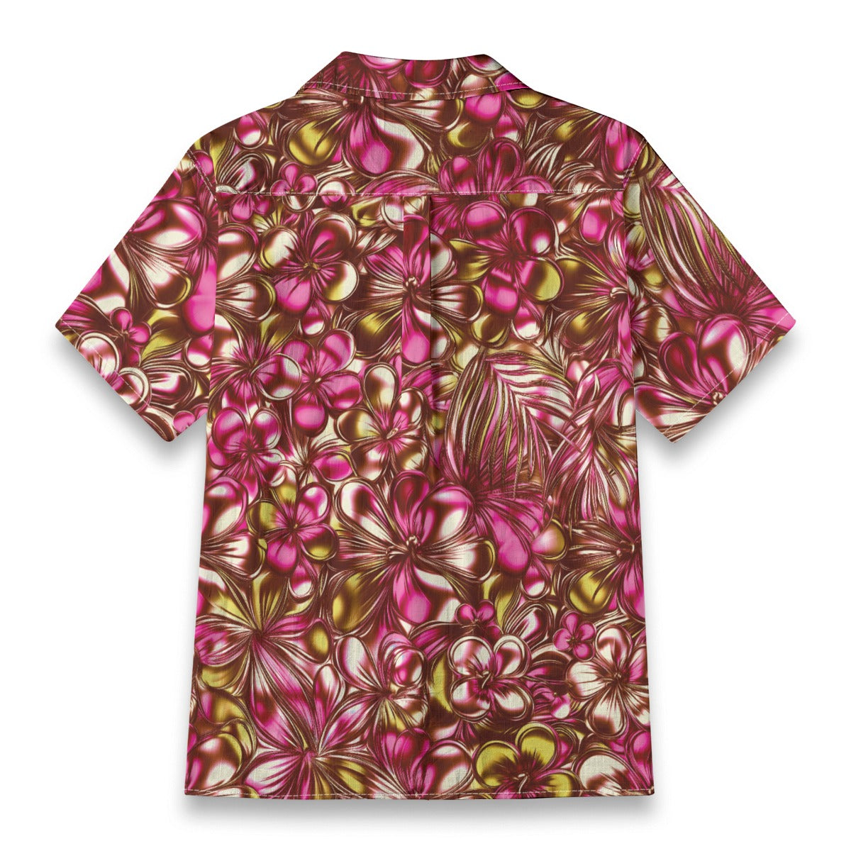 Linen Blossom Surge (Aurora Remix) Hawaiian Shirt