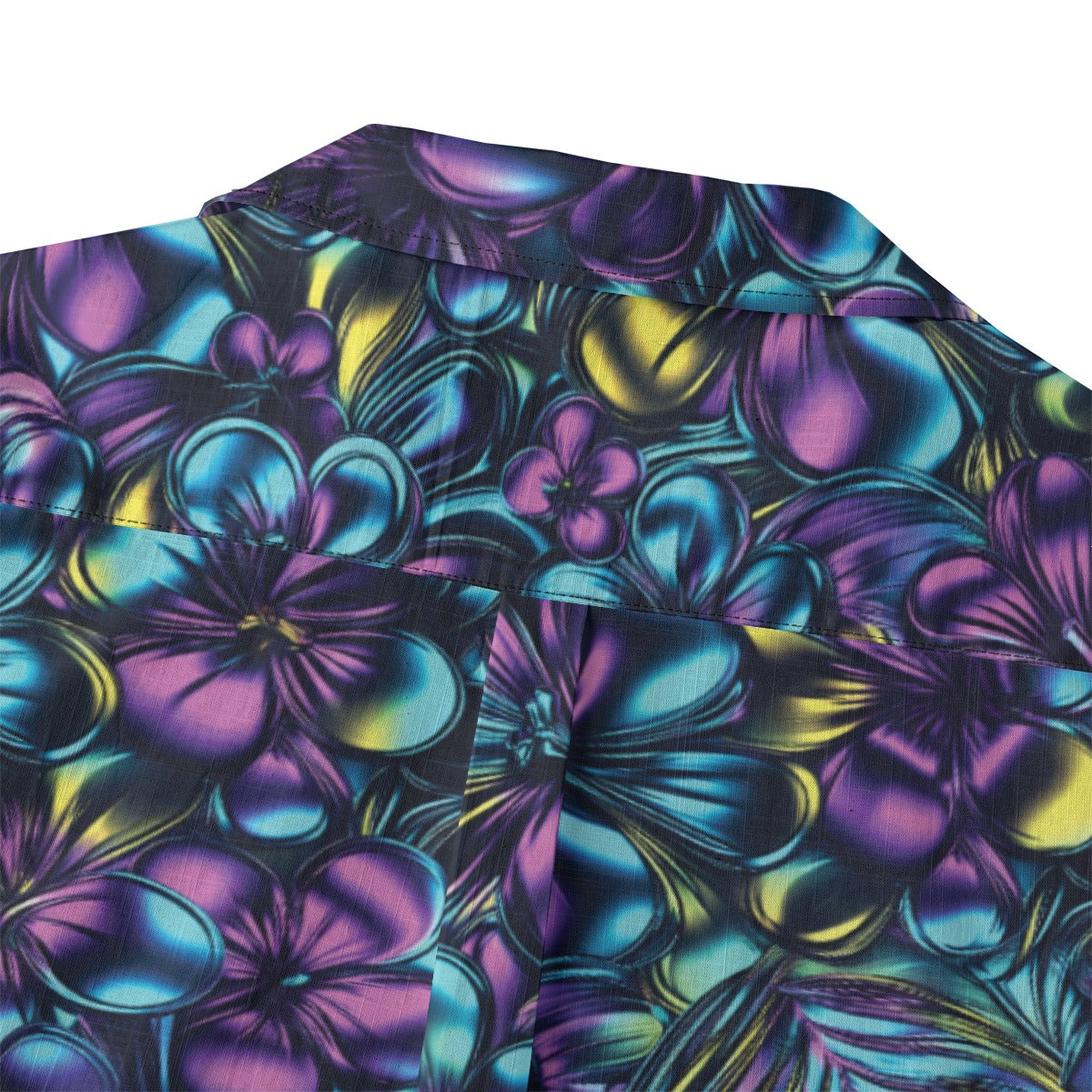 Linen Blossom Surge (Celestial Remix) Hawaiian Shirt