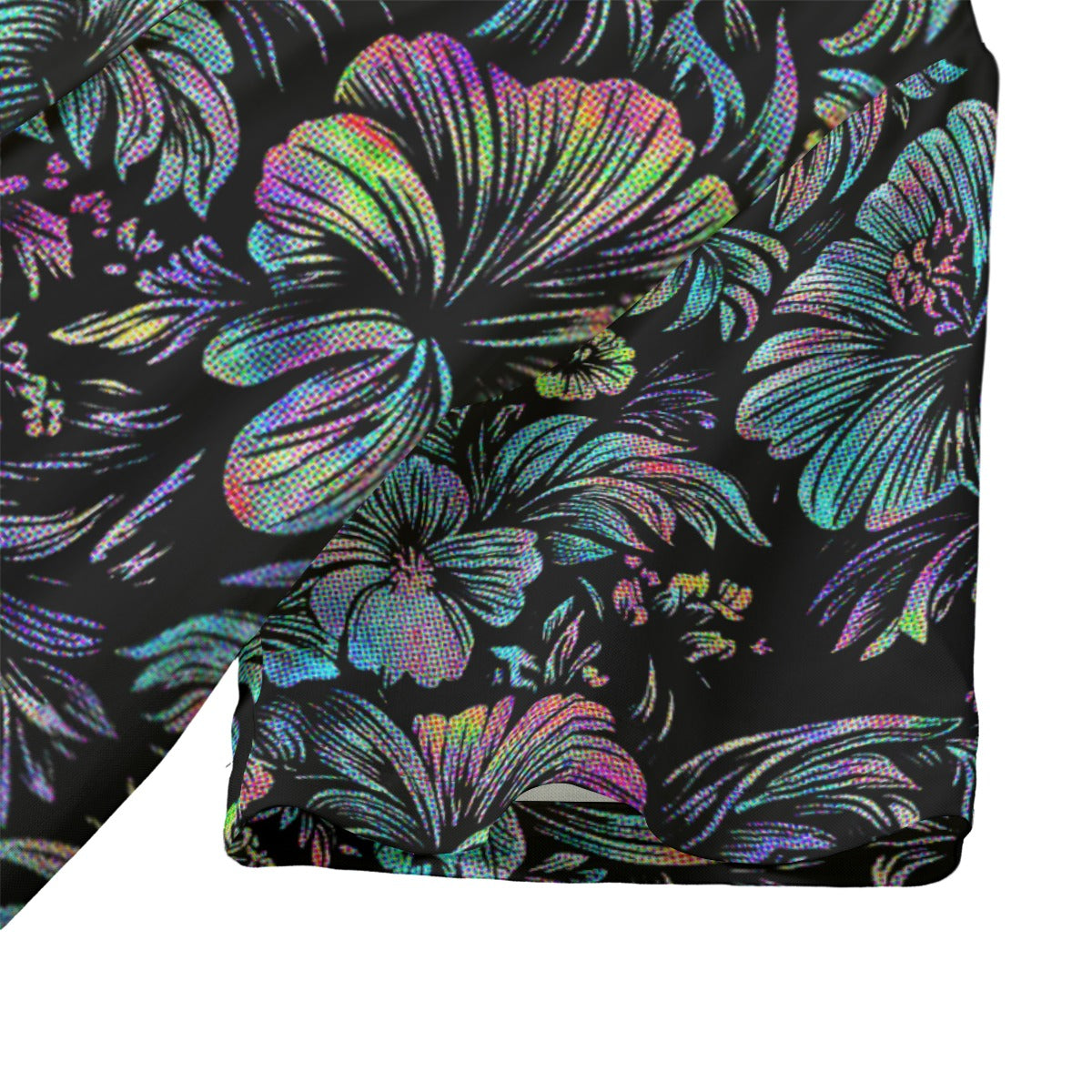 Jungle Halftone Ladies Hawaiian Shirt