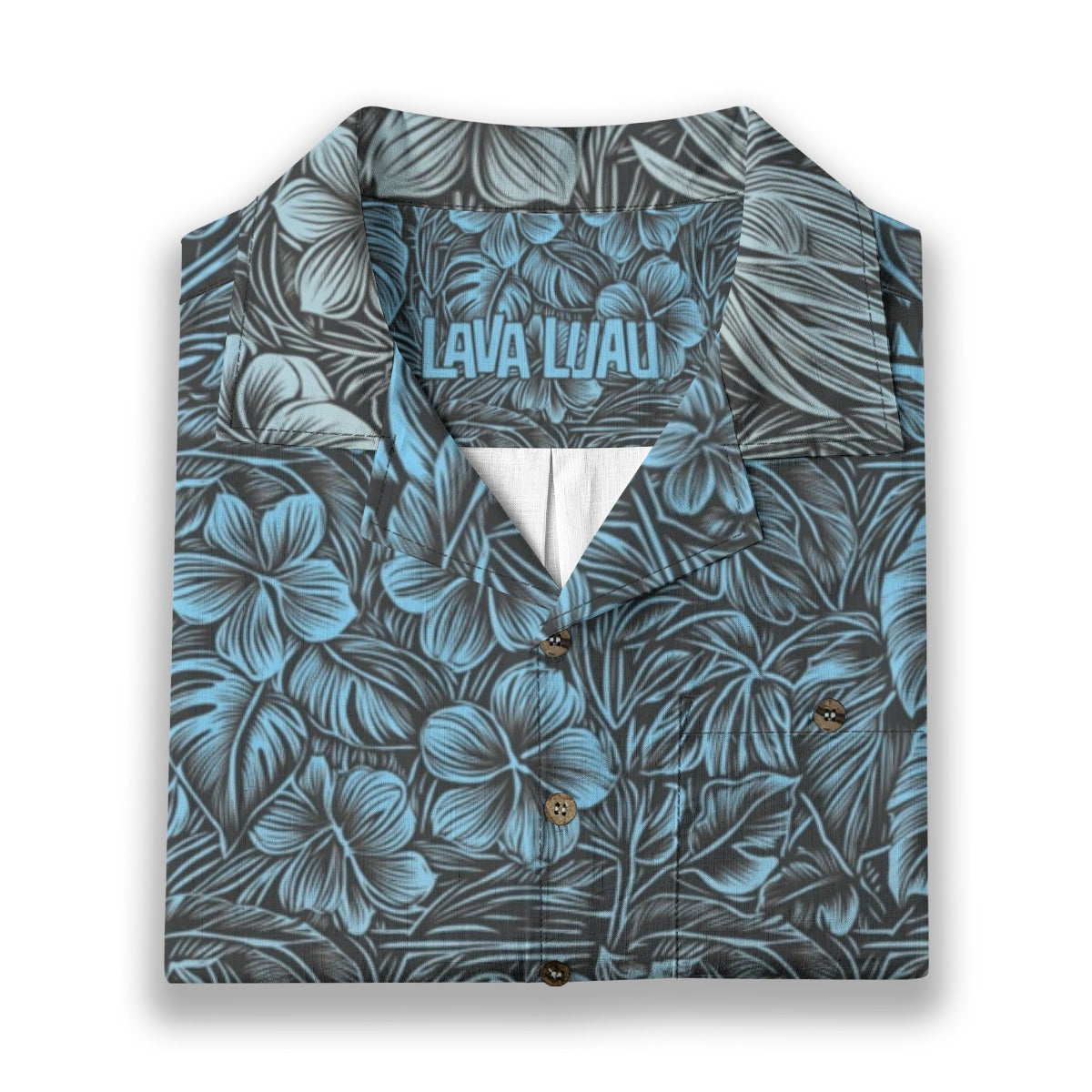 Linen Totems and Tropics Hawaiian Shirt