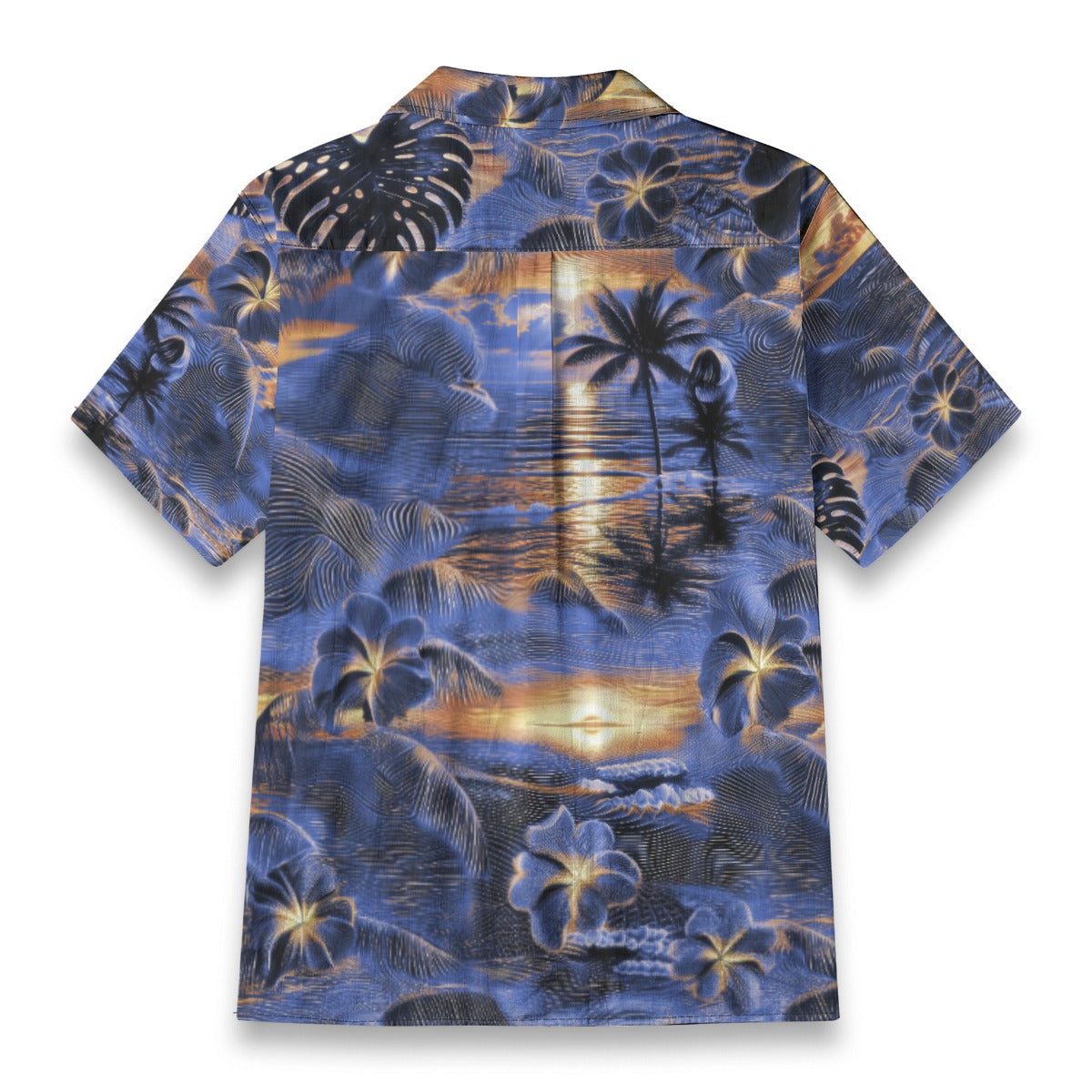 Linen Hyperwave Horizon (Daybreak Remix) Hawaiian Shirt