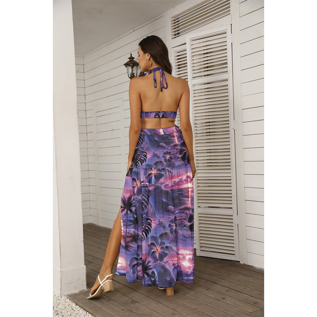 Hyperwave Horizon Aloha Skirt Set