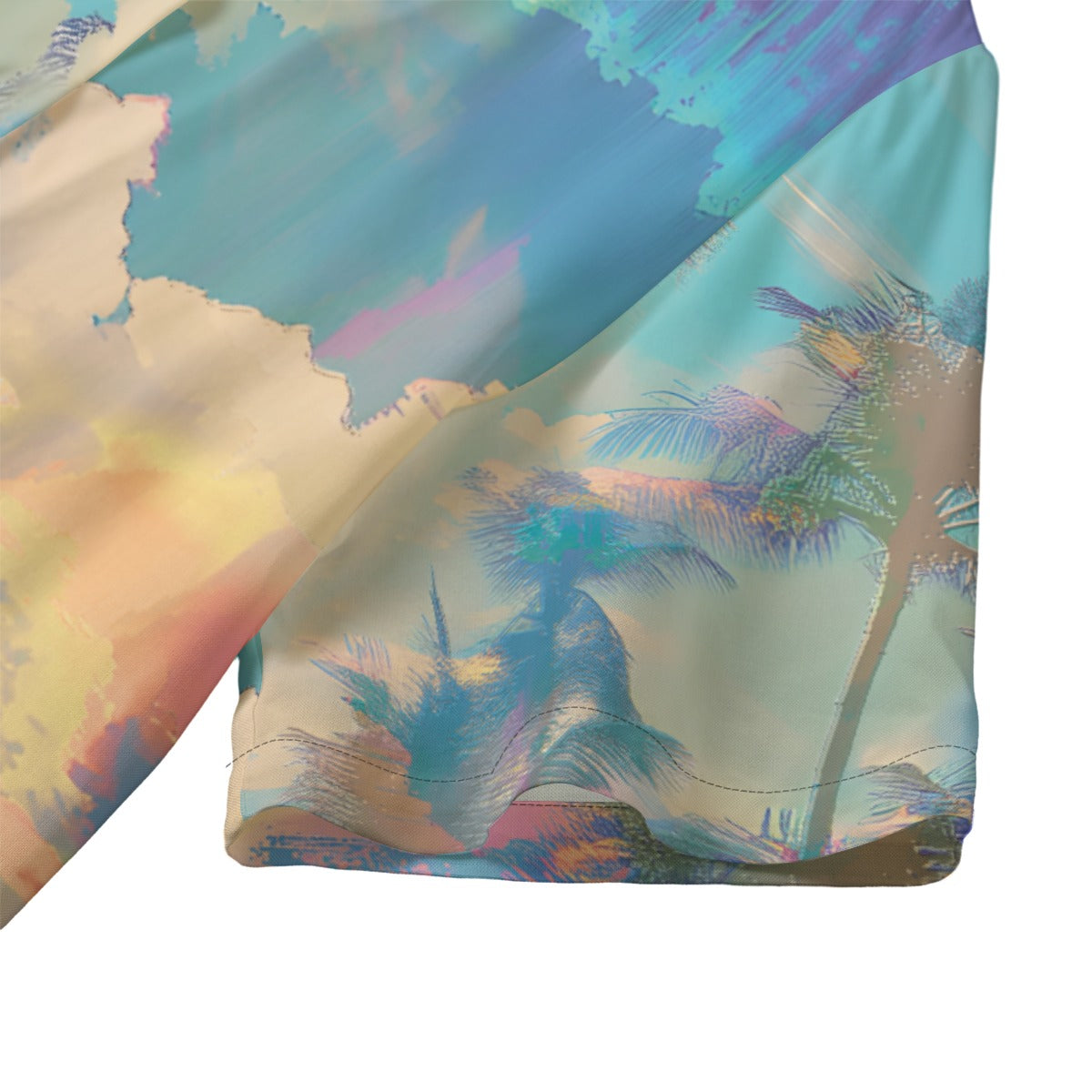 Mirage Beach Ladies Hawaiian Shirt