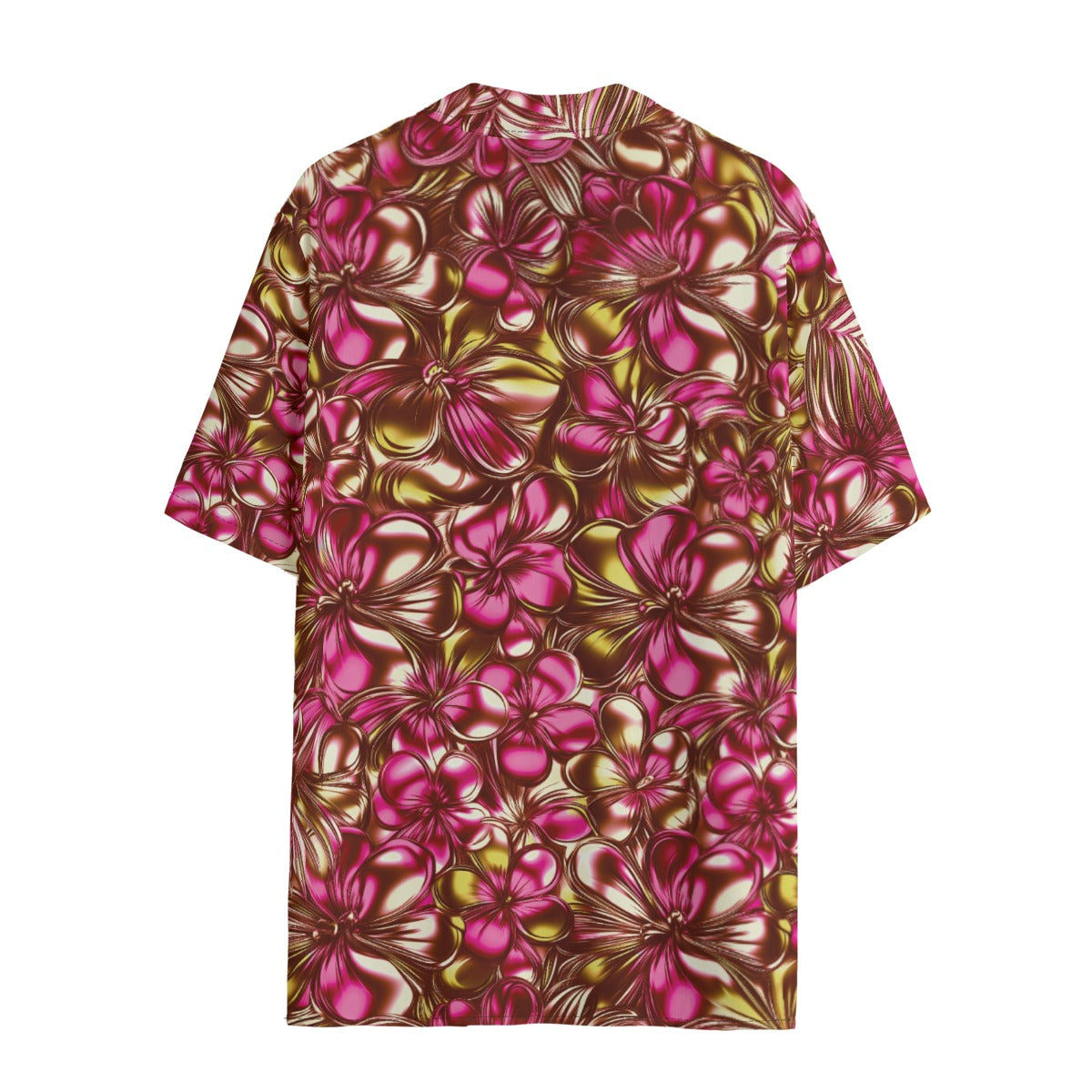 Blossom Surge (Aura Remix) Ladies Hawaiian Shirt