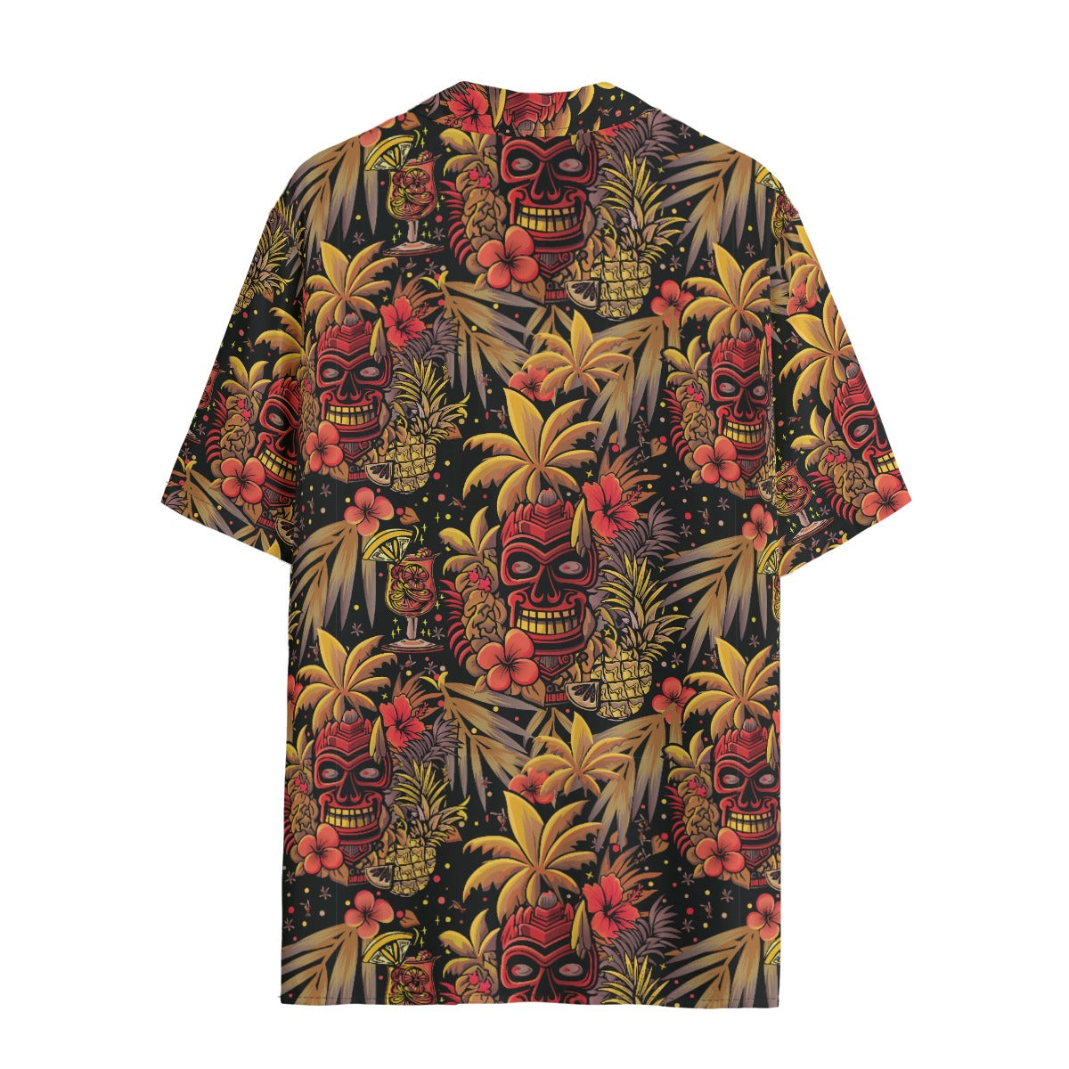 Neon Paradise (Ember Remix) Ladies Hawaiian Shirt