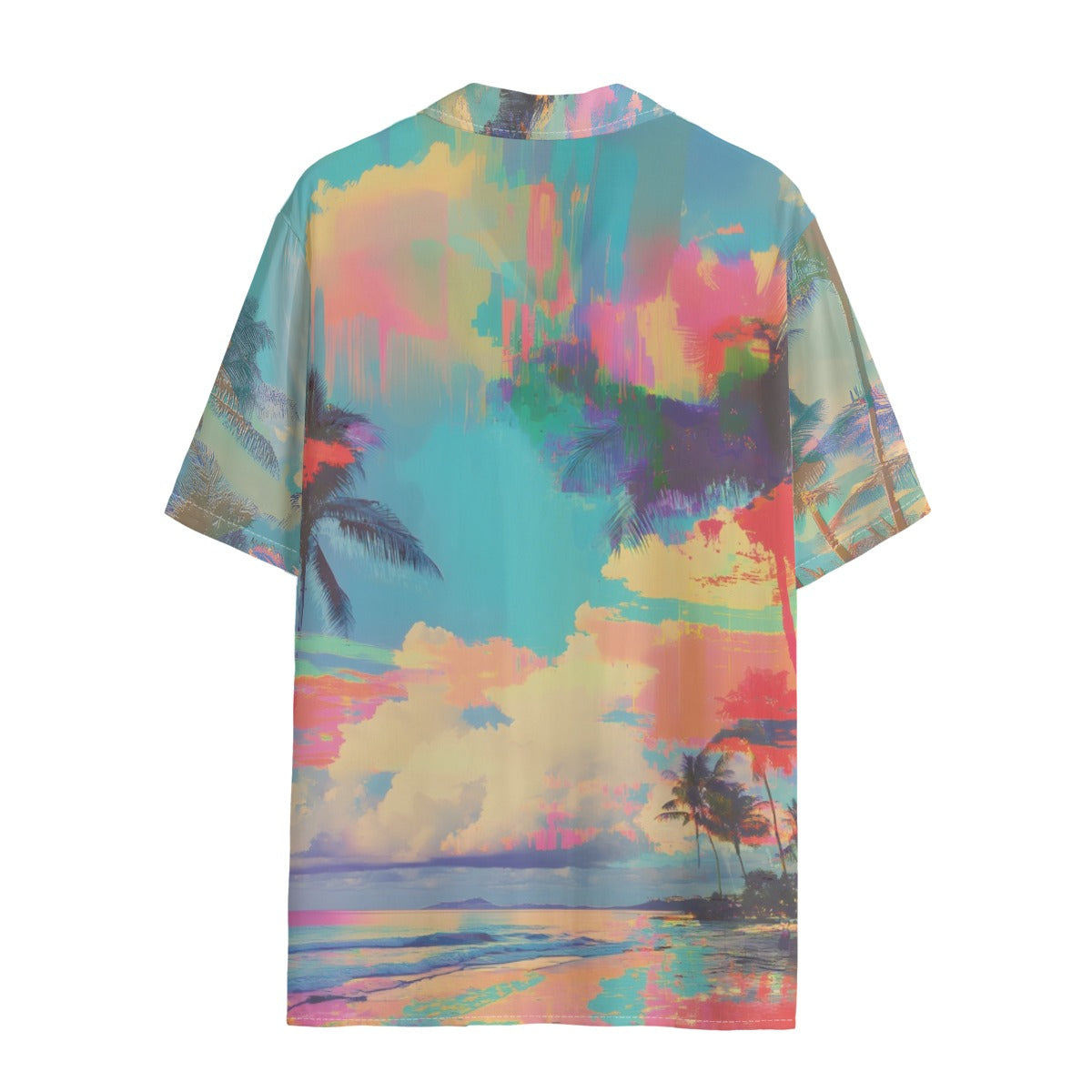 Mirage Beach Ladies Hawaiian Shirt