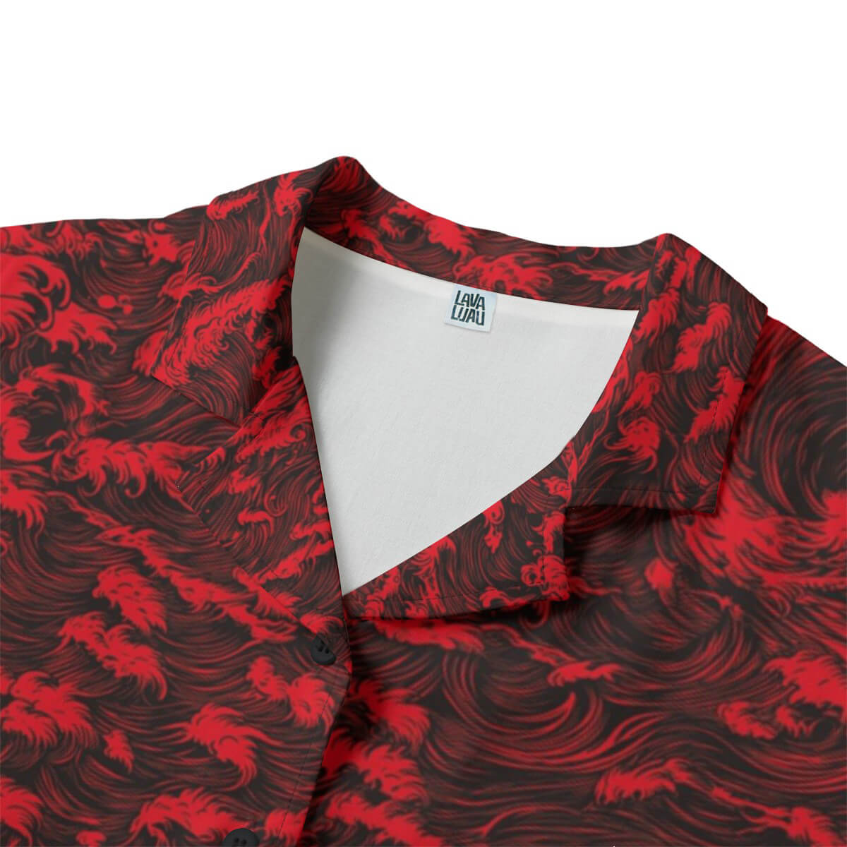 Rogue Waves (Crimson Tide Remix) Ladies Hawaiian Shirt