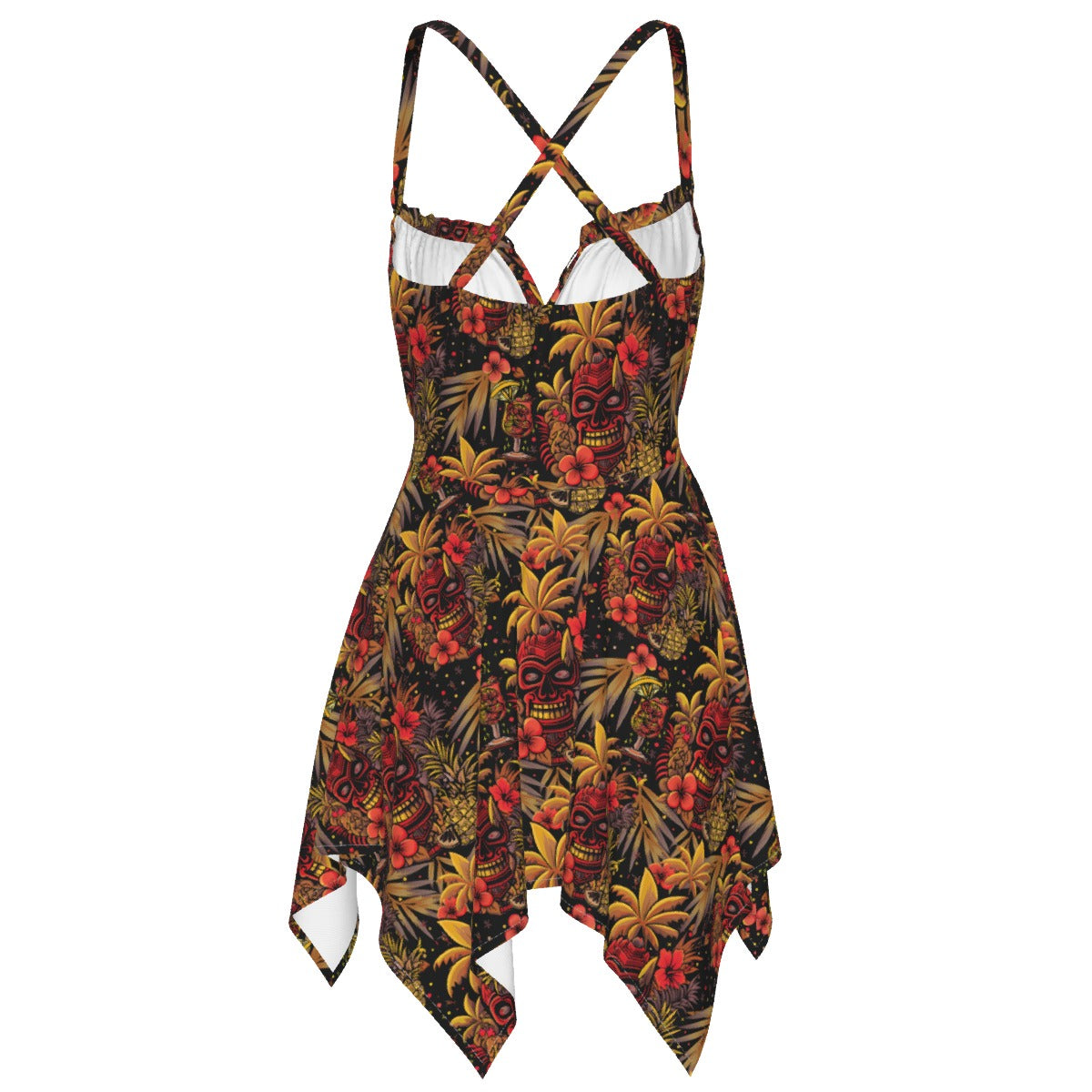Neon Paradise (Ember Remix) Handkerchief Dress