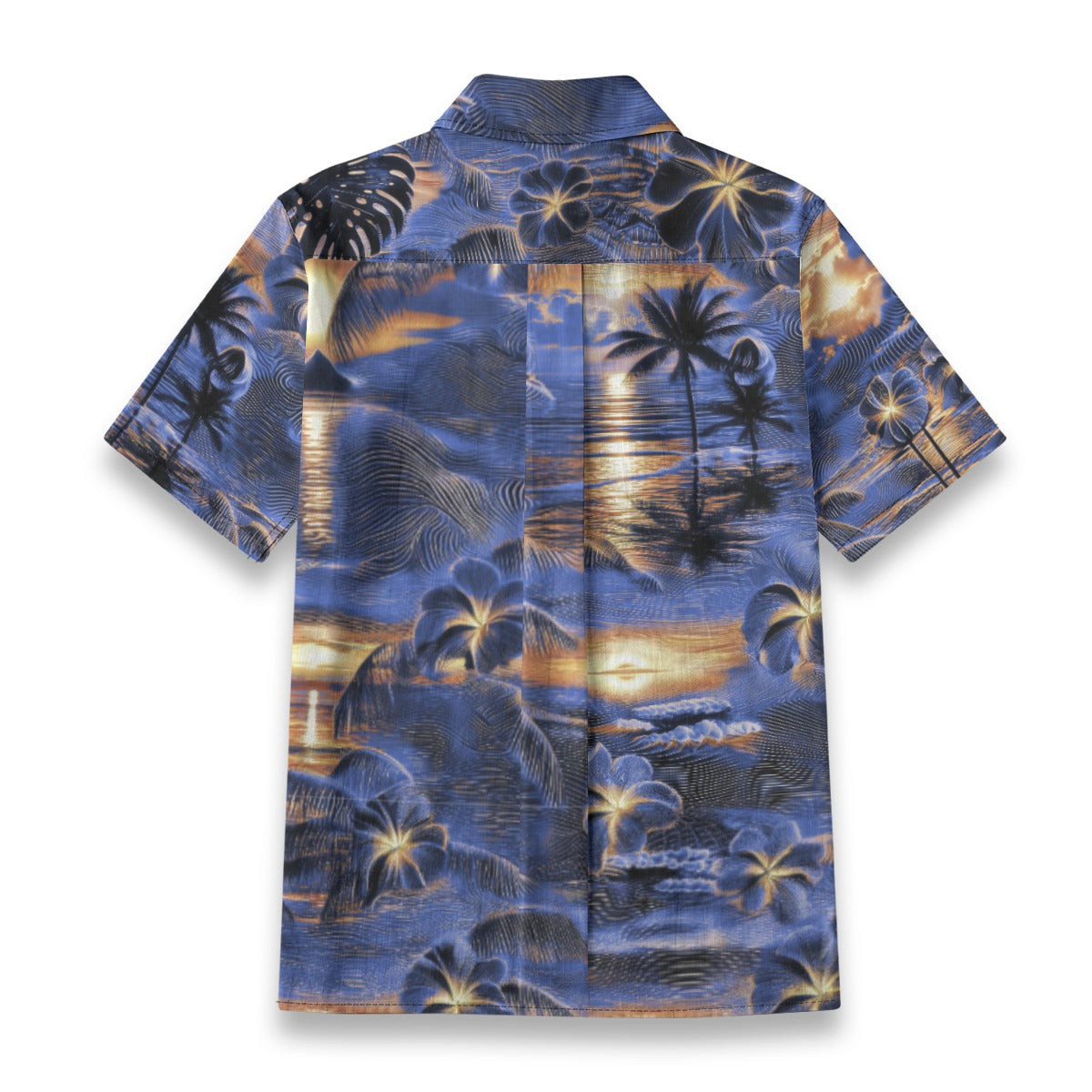 Linen Hyperwave Horizon (Daybreak Remix) Ladies Hawaiian Shirt