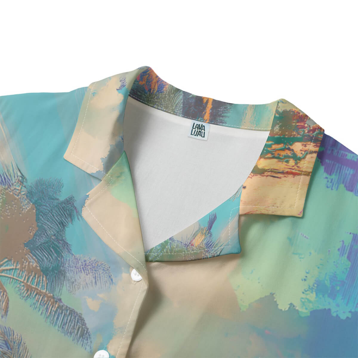 Mirage Beach Ladies Hawaiian Shirt