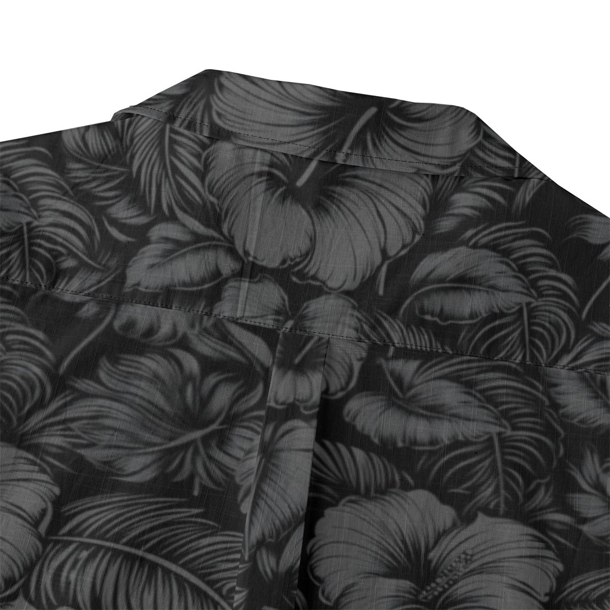 Linen Flora Obscura (Nānahu Remix) Hawaiian Shirt