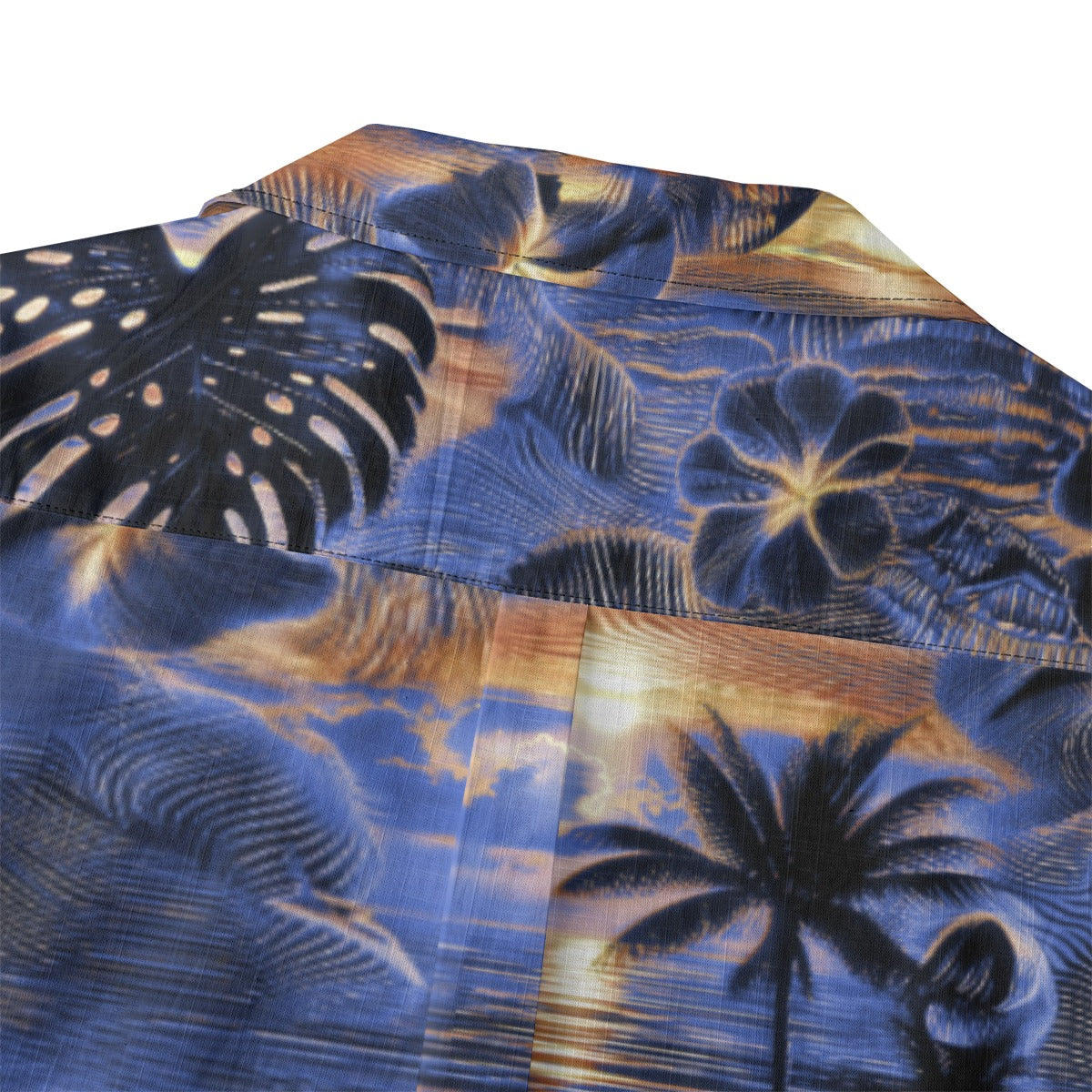 Linen Hyperwave Horizon (Daybreak Remix) Hawaiian Shirt