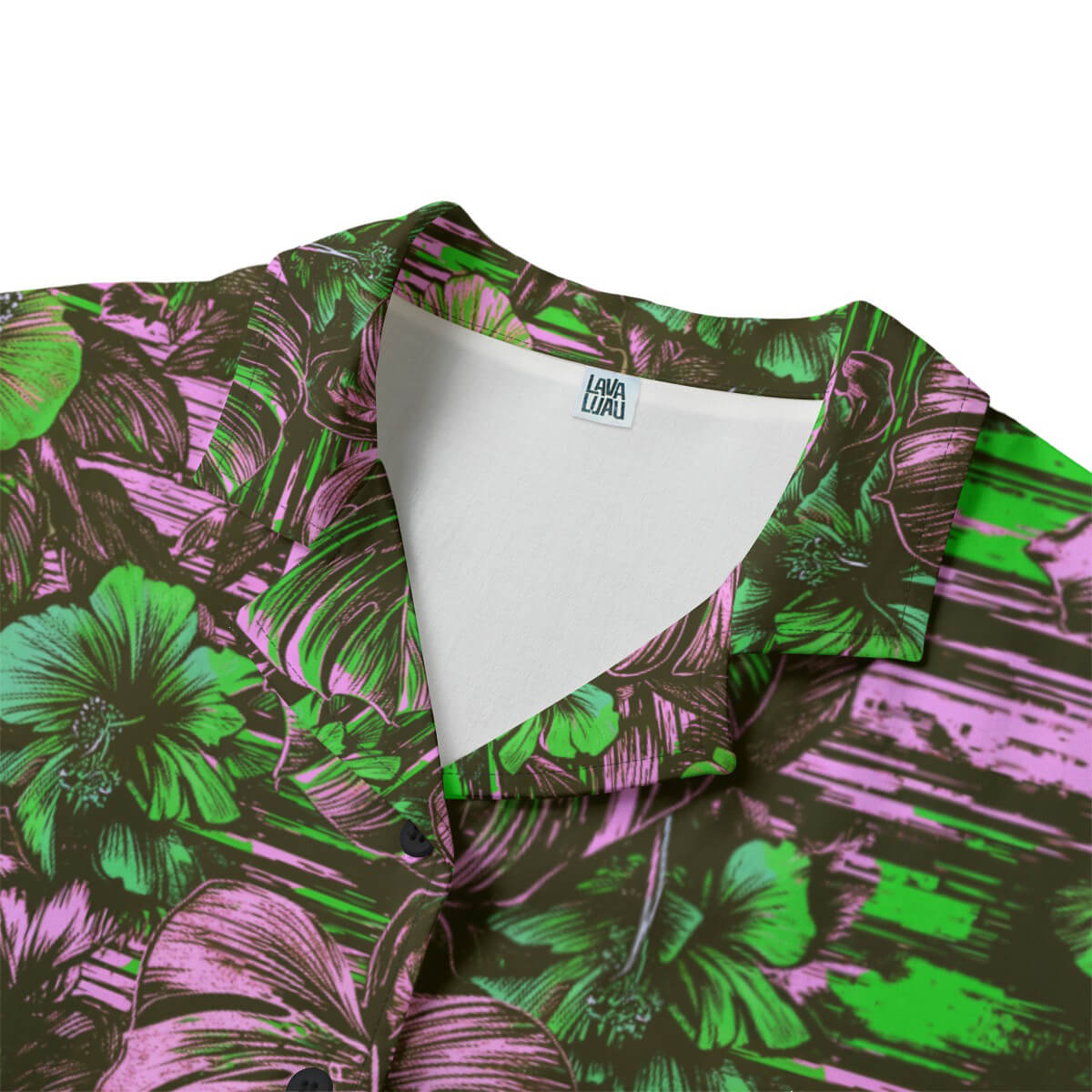 Leaf & Bloom (Mild Remix) Ladies Hawaiian Shirt