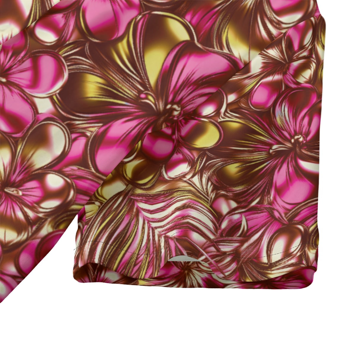 Blossom Surge (Aura Remix) Ladies Hawaiian Shirt
