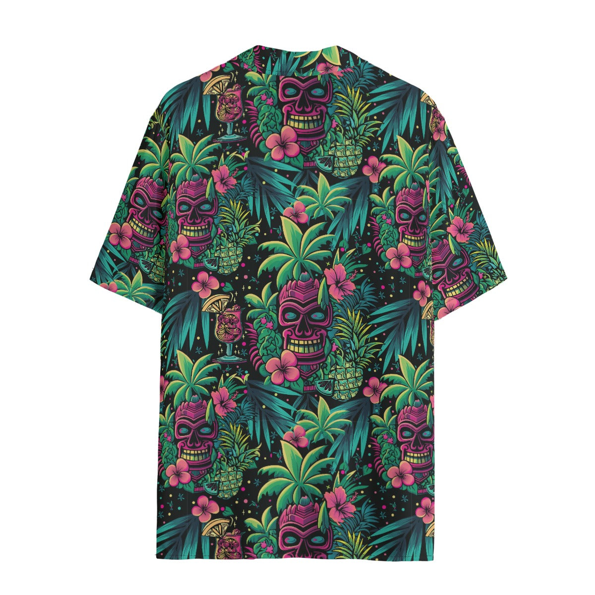 Neon Paradise Ladies Hawaiian Shirt