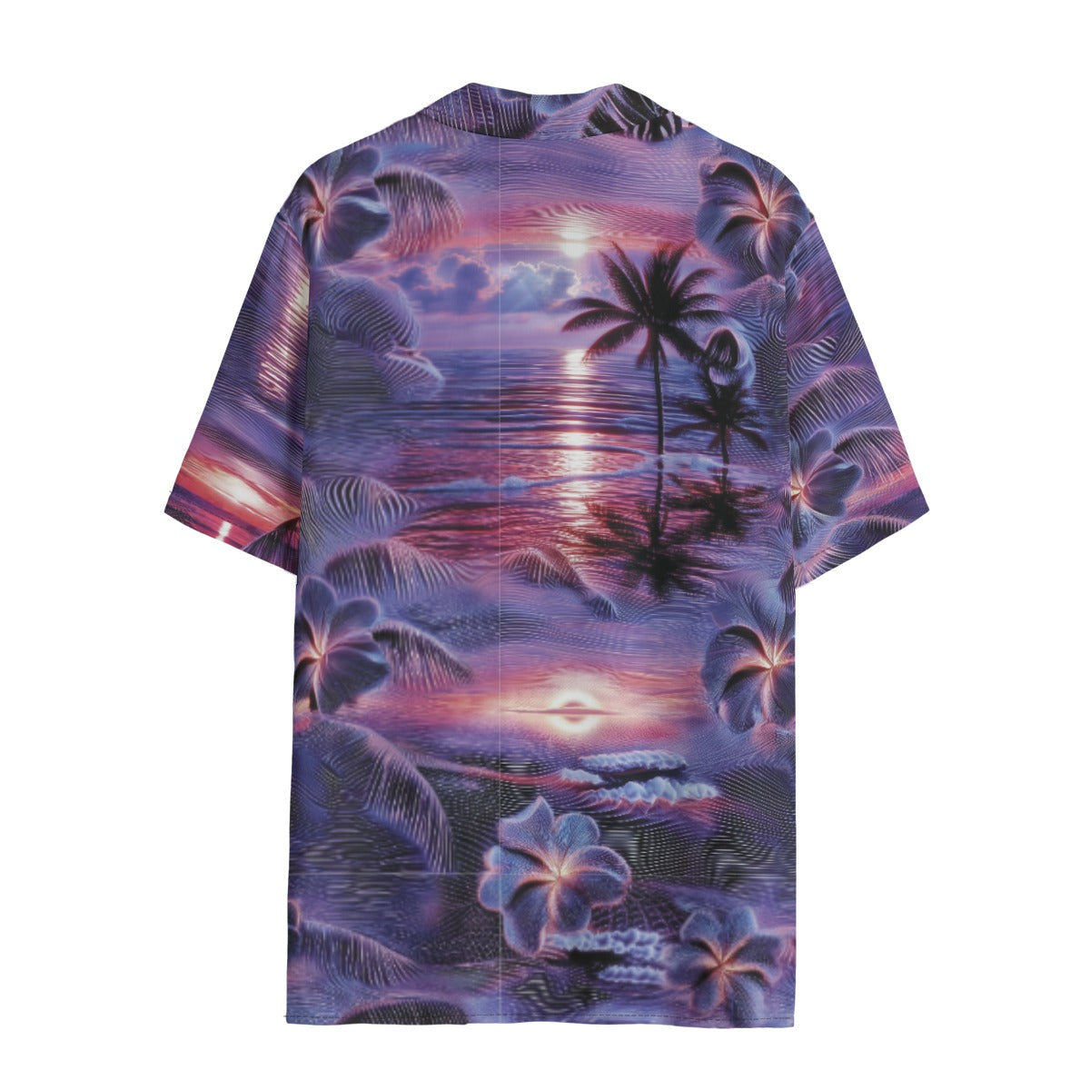Hyperwave Horizon Ladies Hawaiian Shirt