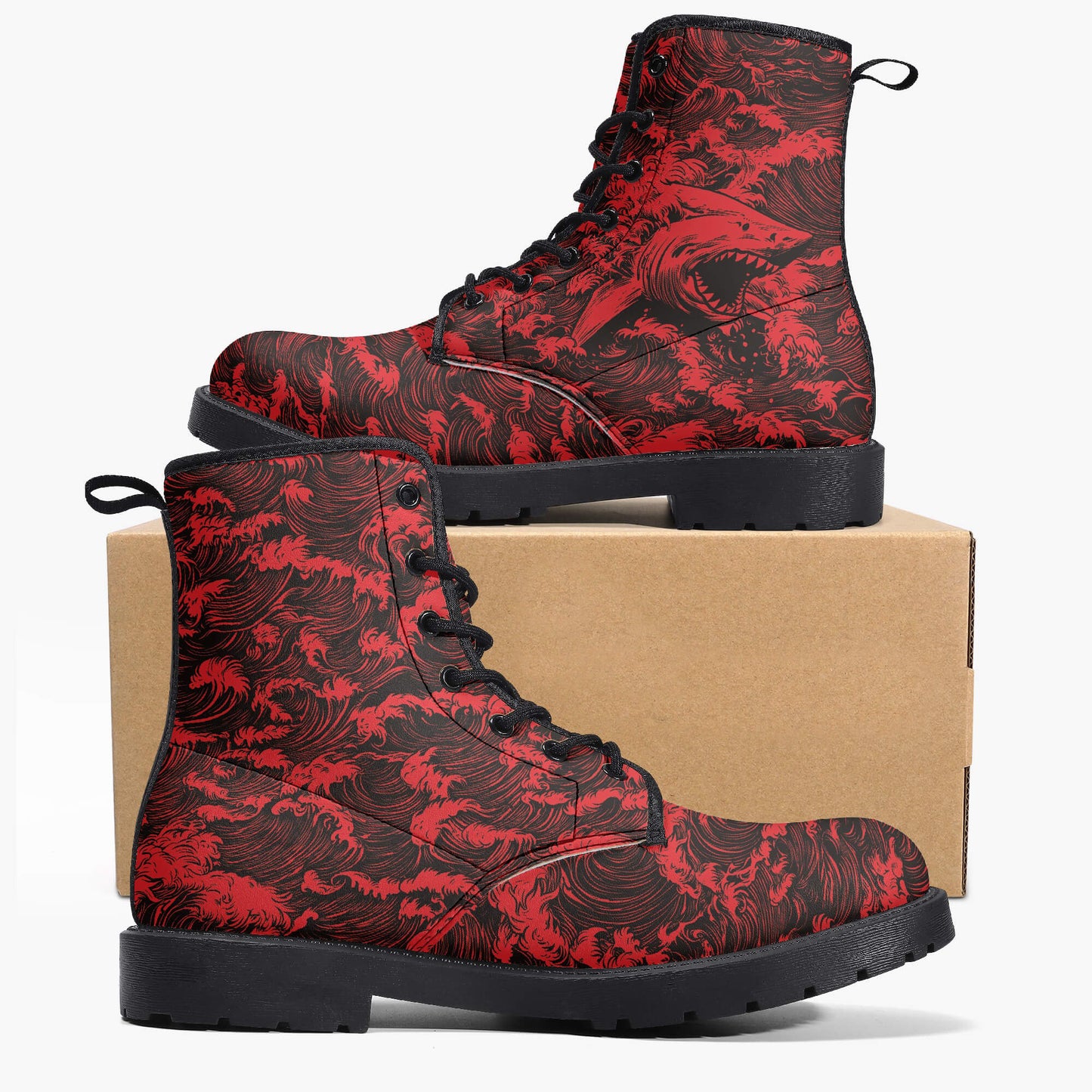 Rogue Waves (Crimson Tide Remix) Combat Boots