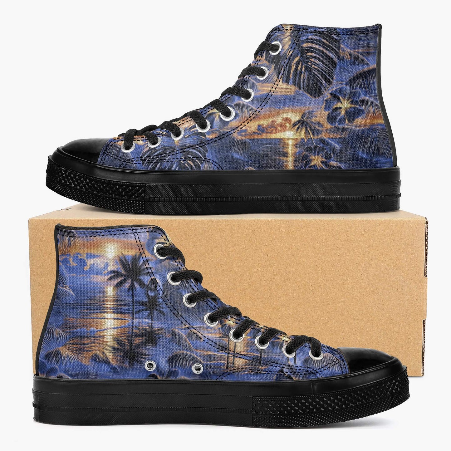 Hyperwave Horizon (Daybreak Remix) High Tops