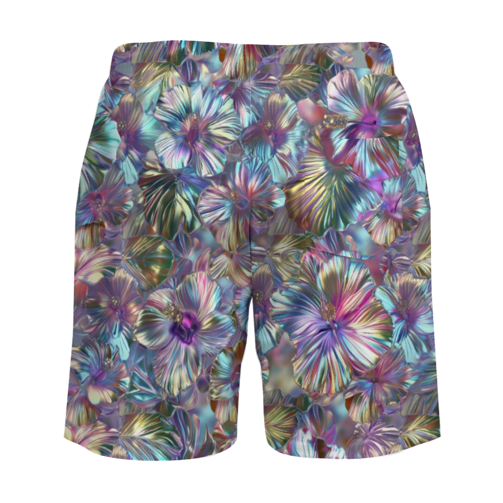 Chrome Dream Lined Swim Trunks