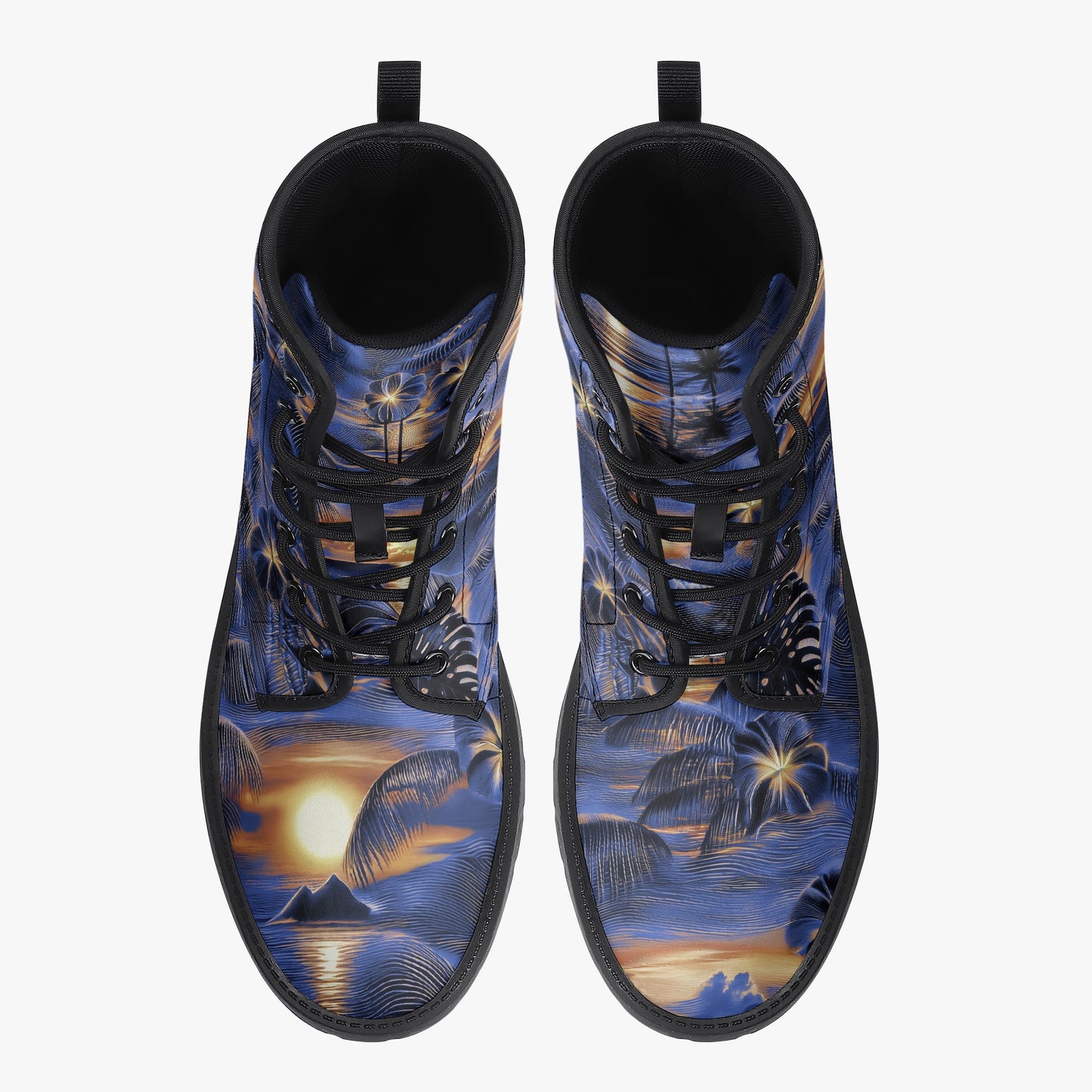 Hyperwave Horizon (Daybreak Remix) Combat Boots